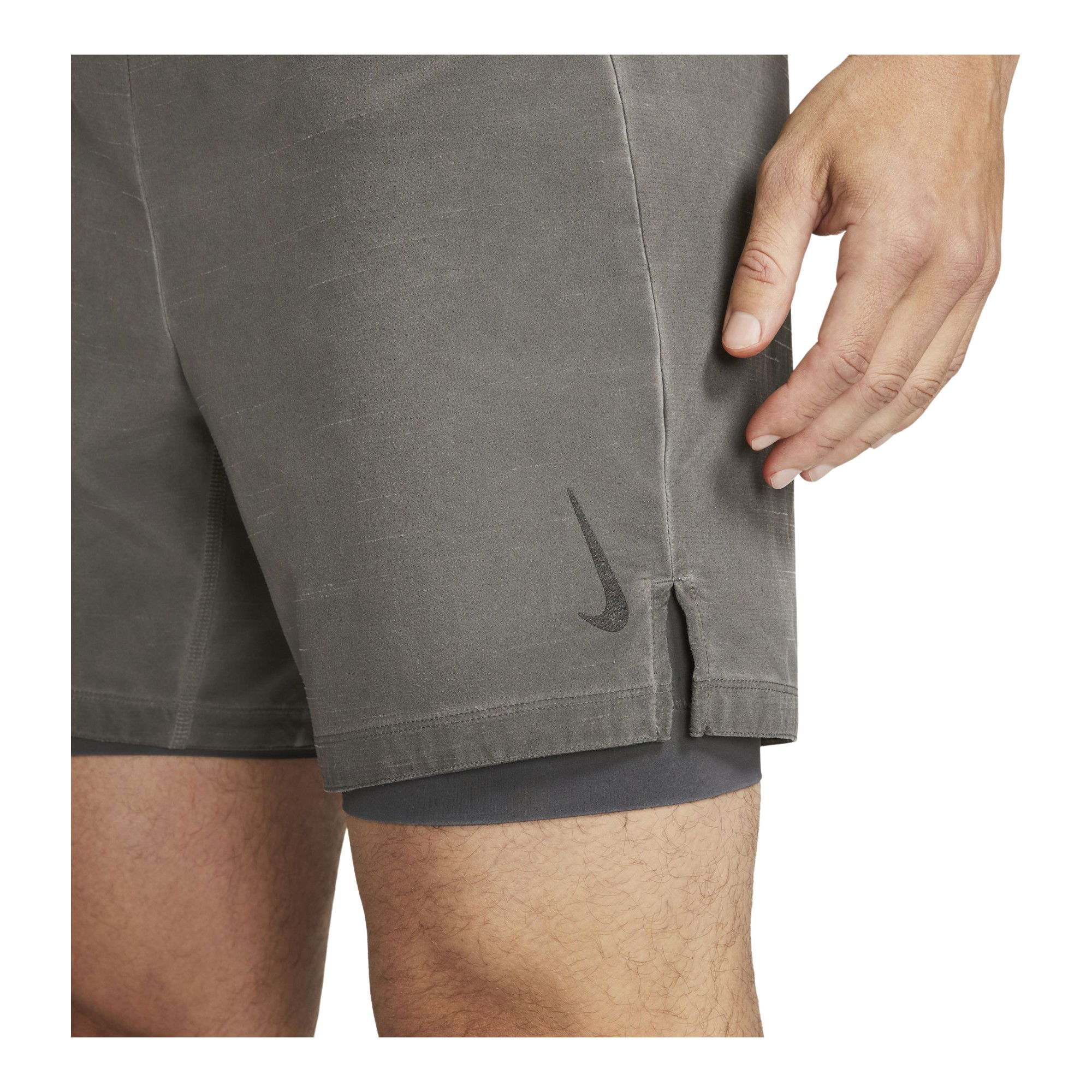 Nike Yoga Dri-Fit Flex 2-In-1 Erkek Şort