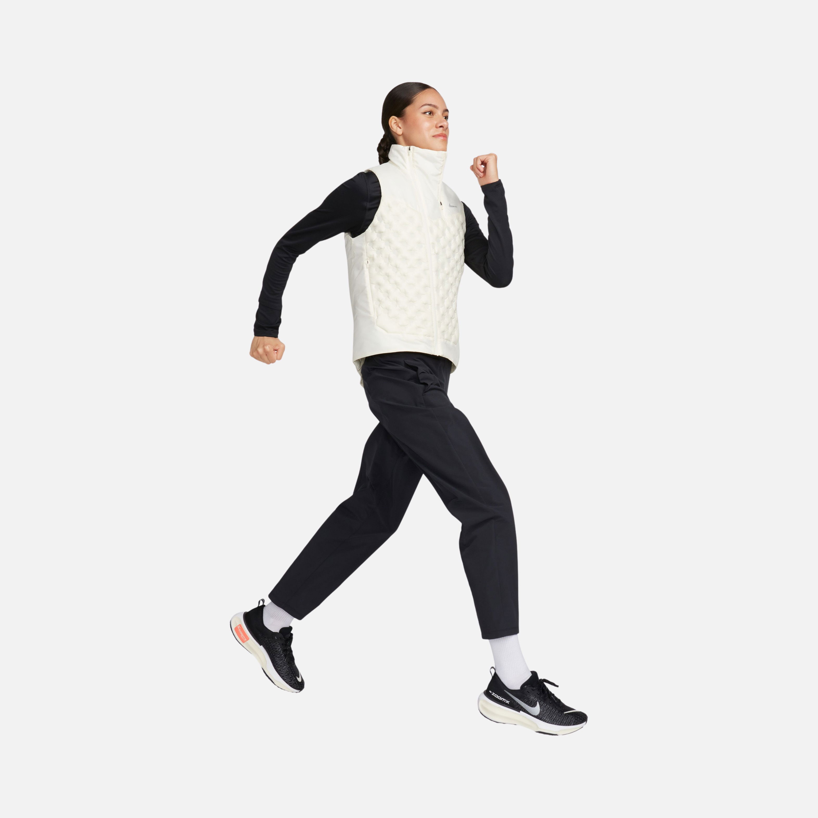Nike Therma-Fit ADV Repel AeroLoft Running Full-Zip Hoodie Kadın Yelek