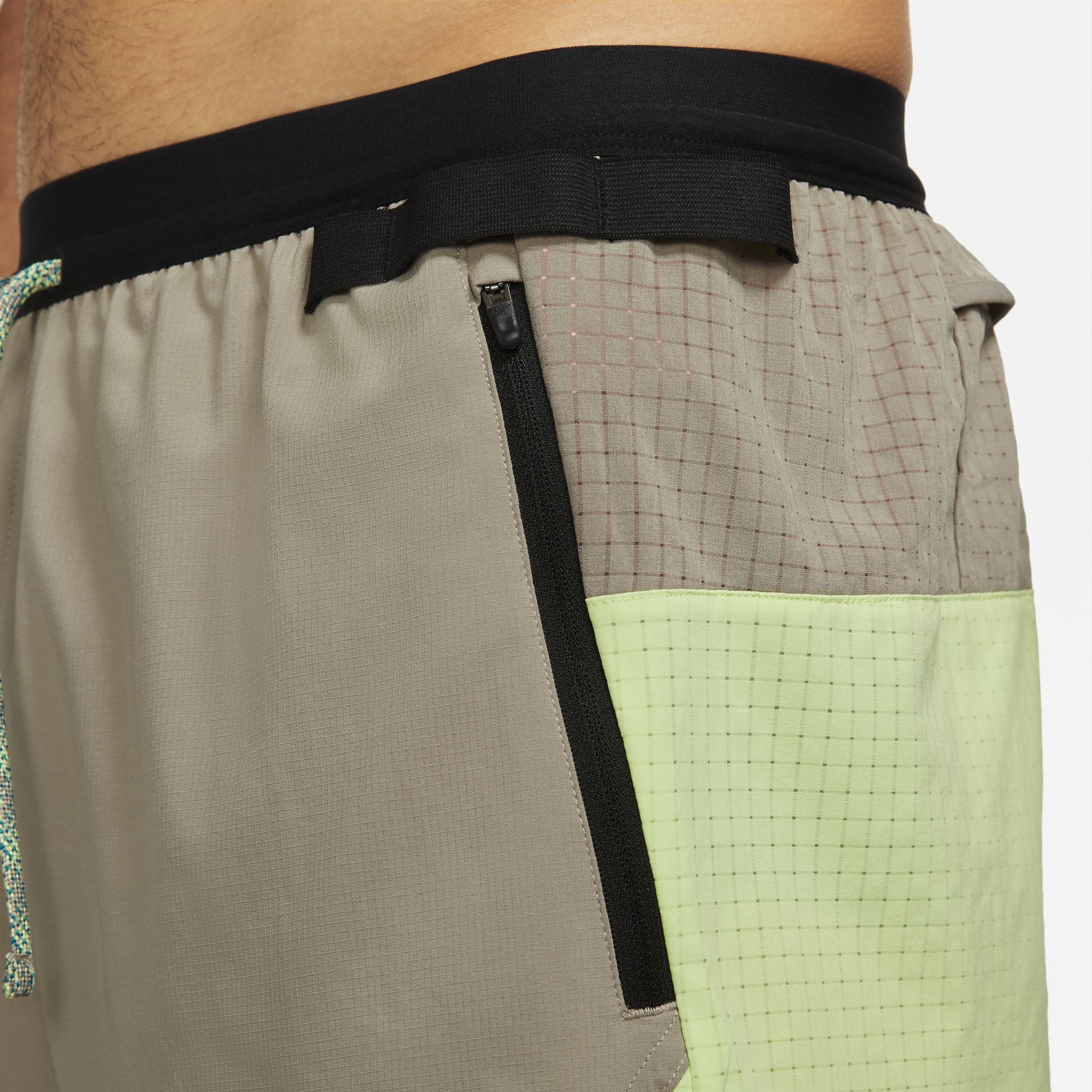 Nike Dri-Fit Flex Stride Trail 5 Inch Erkek Şort