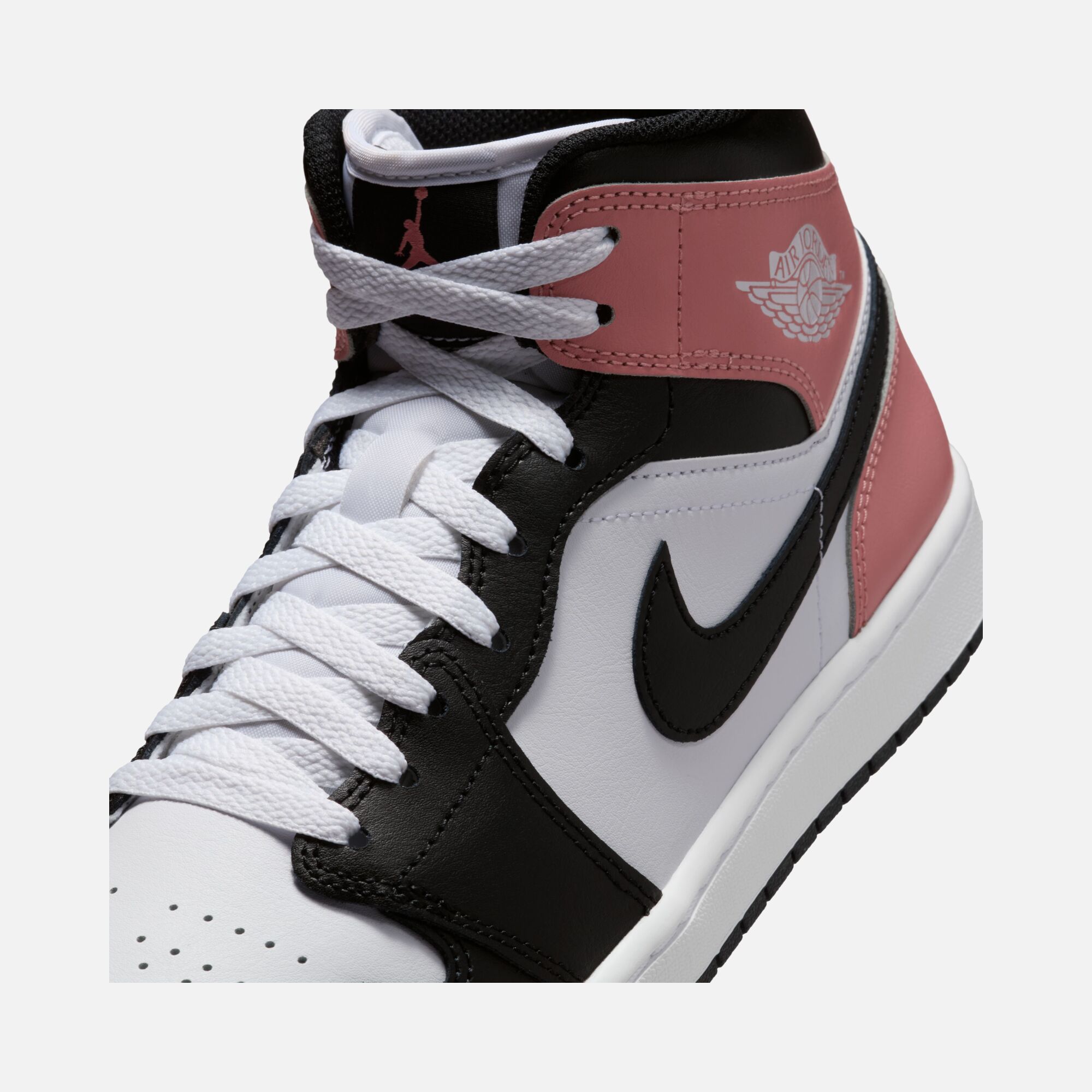 Nike Air Jordan 1 Mid SS25 Erkek Spor Ayakkabı