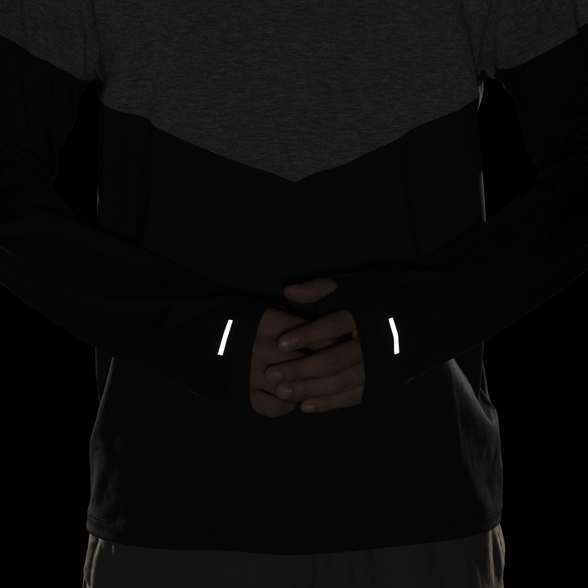 Nike Therma-Fit Run Division Element Running Long-Sleeve Hoodie Erkek Tişört