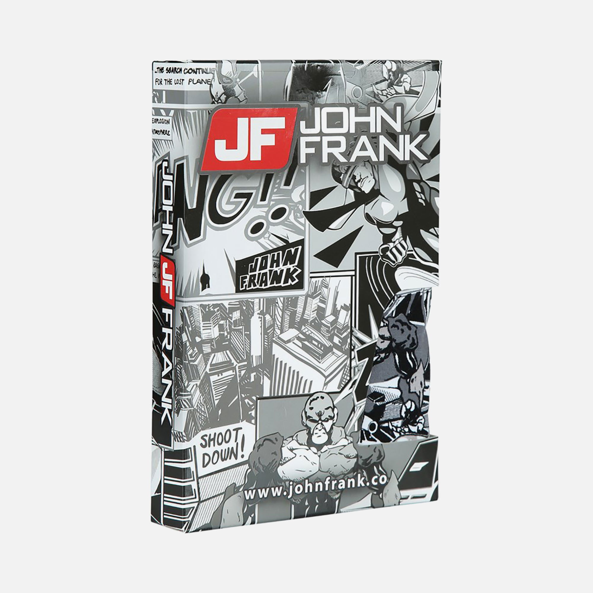 John Frank Hero Digital Printing Erkek Boxer