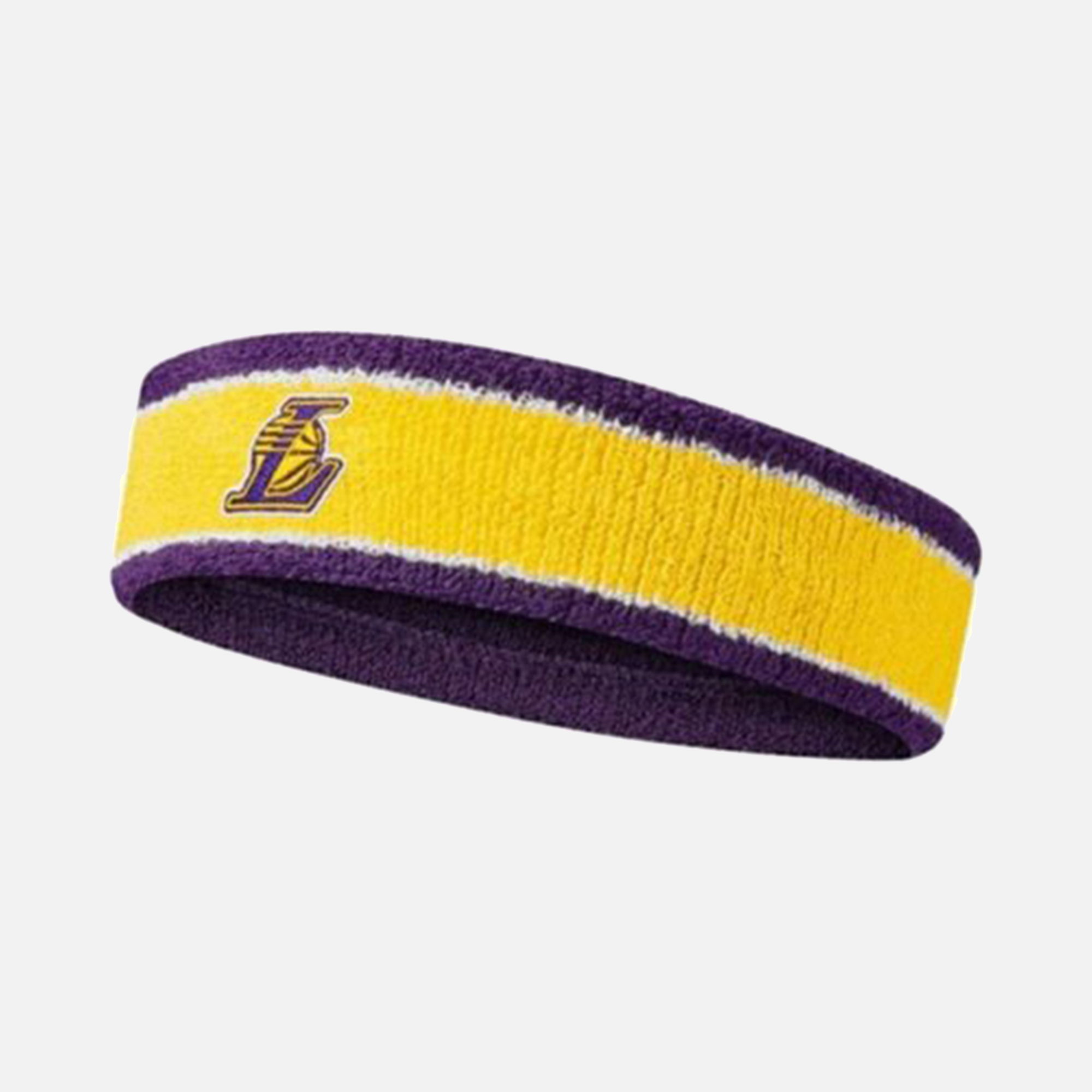 Nike Los Angeles Lakers Amarillo NBA Shooter Unisex Saç Bandı