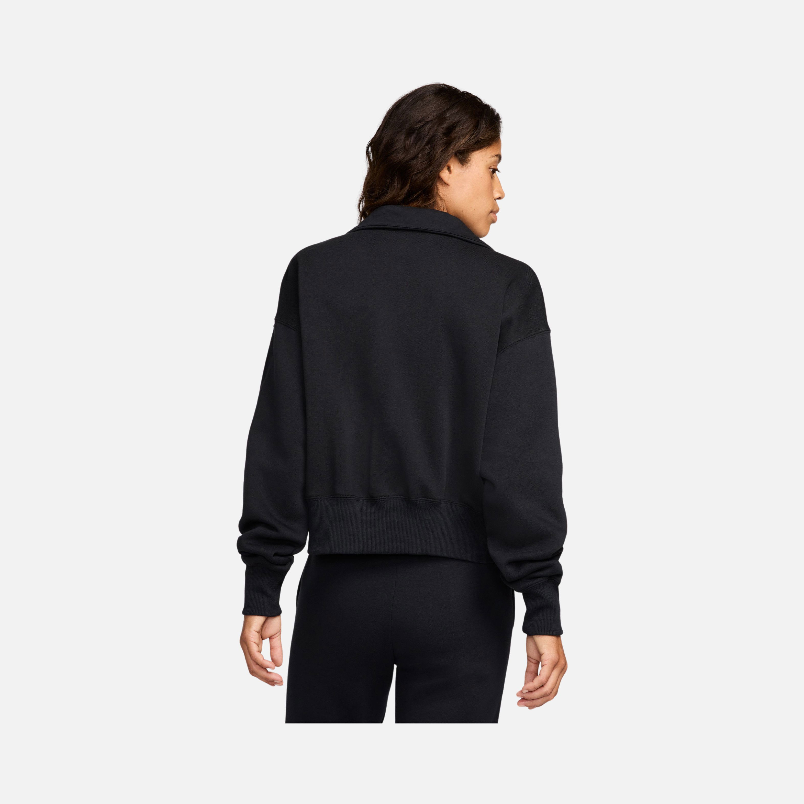 Nike Sportswear Phoenix Fleece Cropped Oversize Full-Zip Kadın Ceket