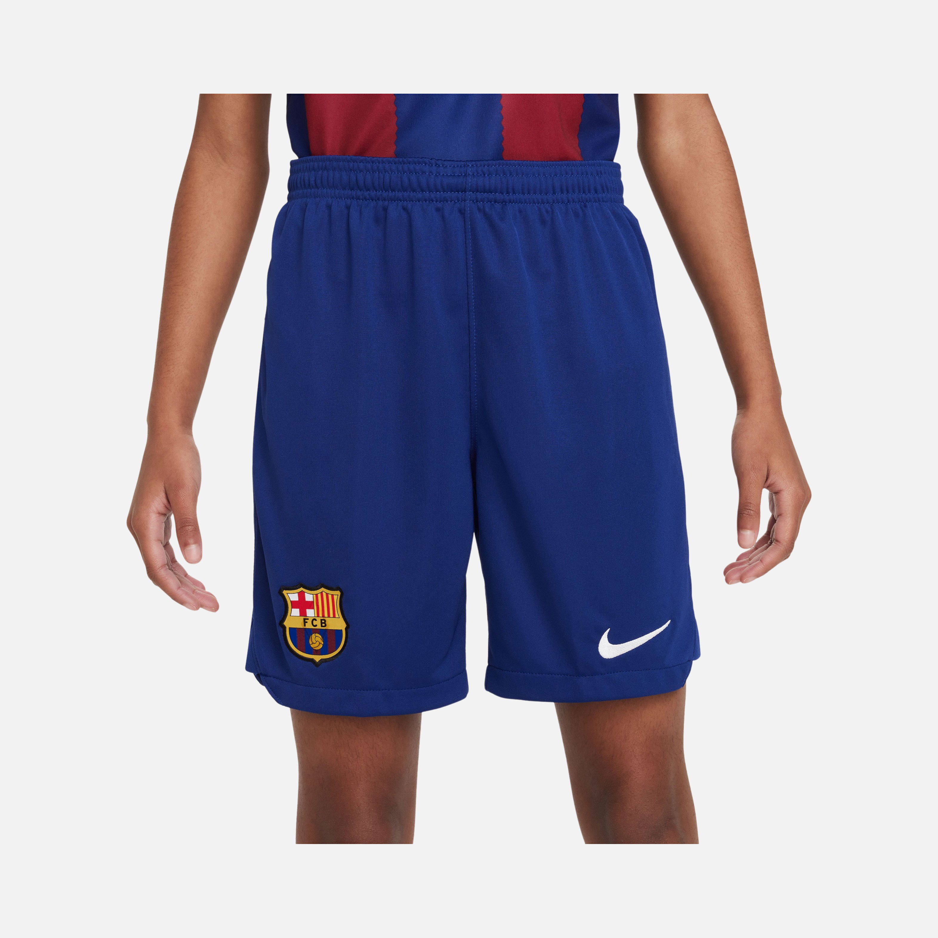 Nike FC Barcelona 2023-2023 Stadyum İç Saha Çocuk Şort