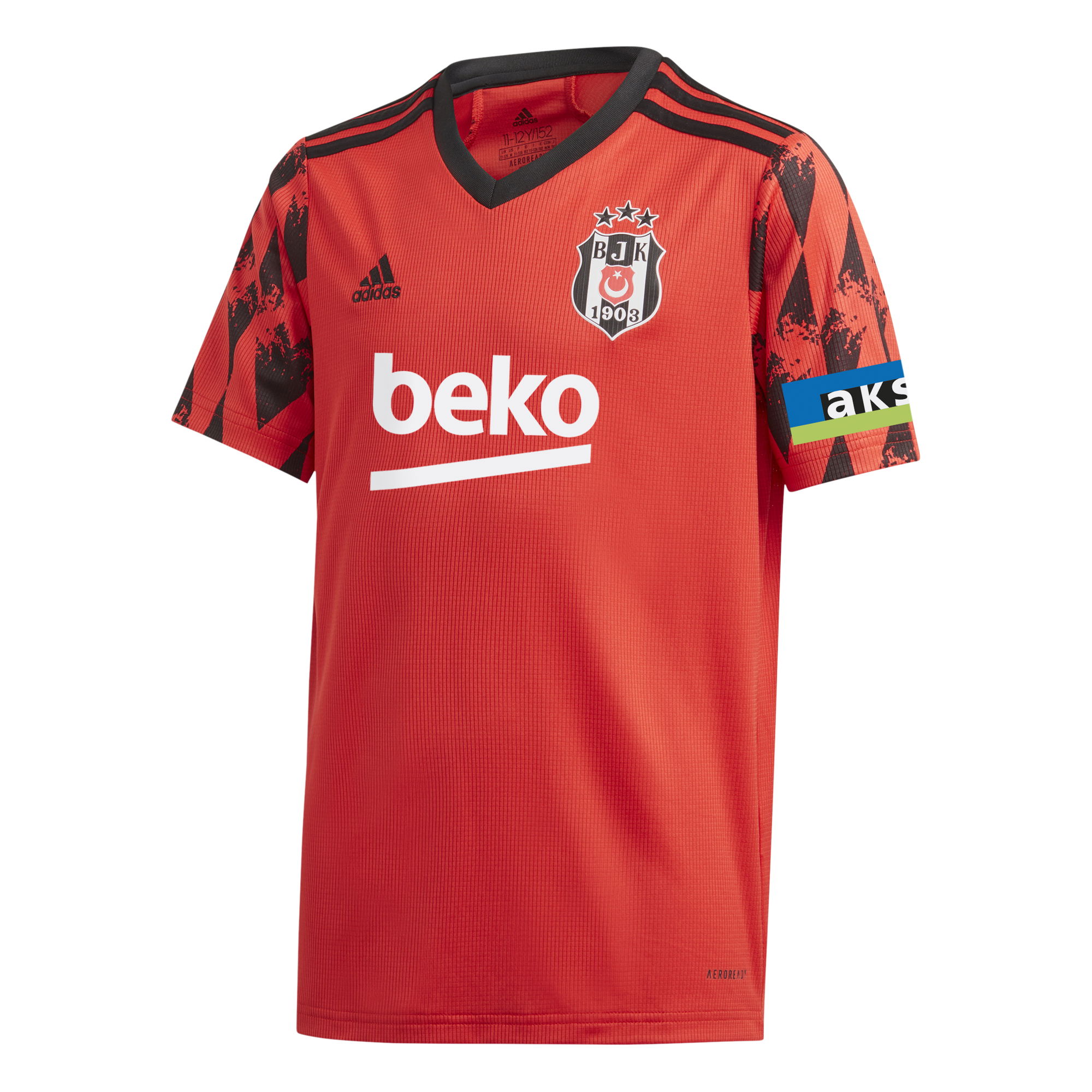 adidas Beşiktaş JK 2020-2021 Üçüncü Takım Çocuk Forma