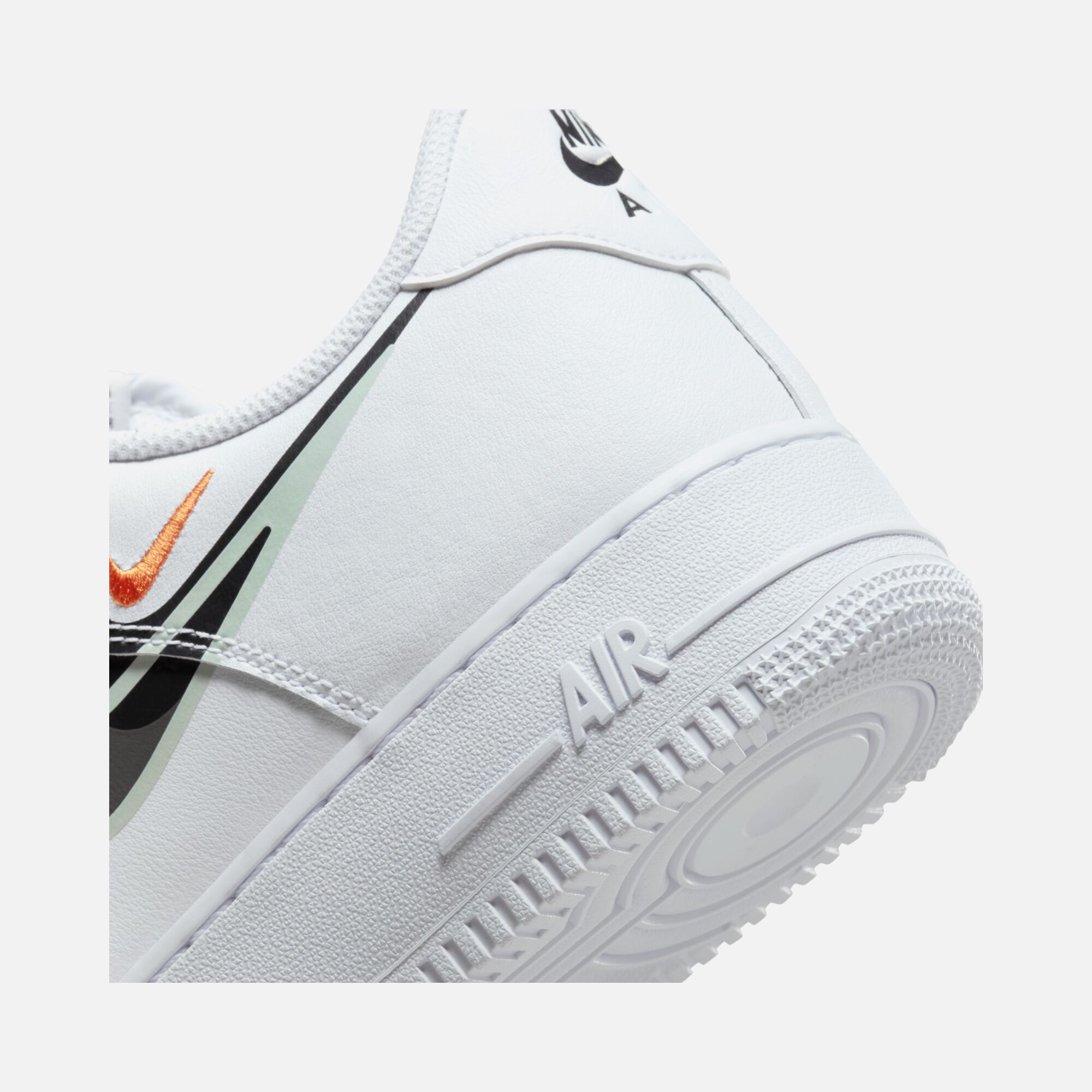 Nike Air Force 1 Low ''Multi Swoosh'' Erkek Spor Ayakkabı