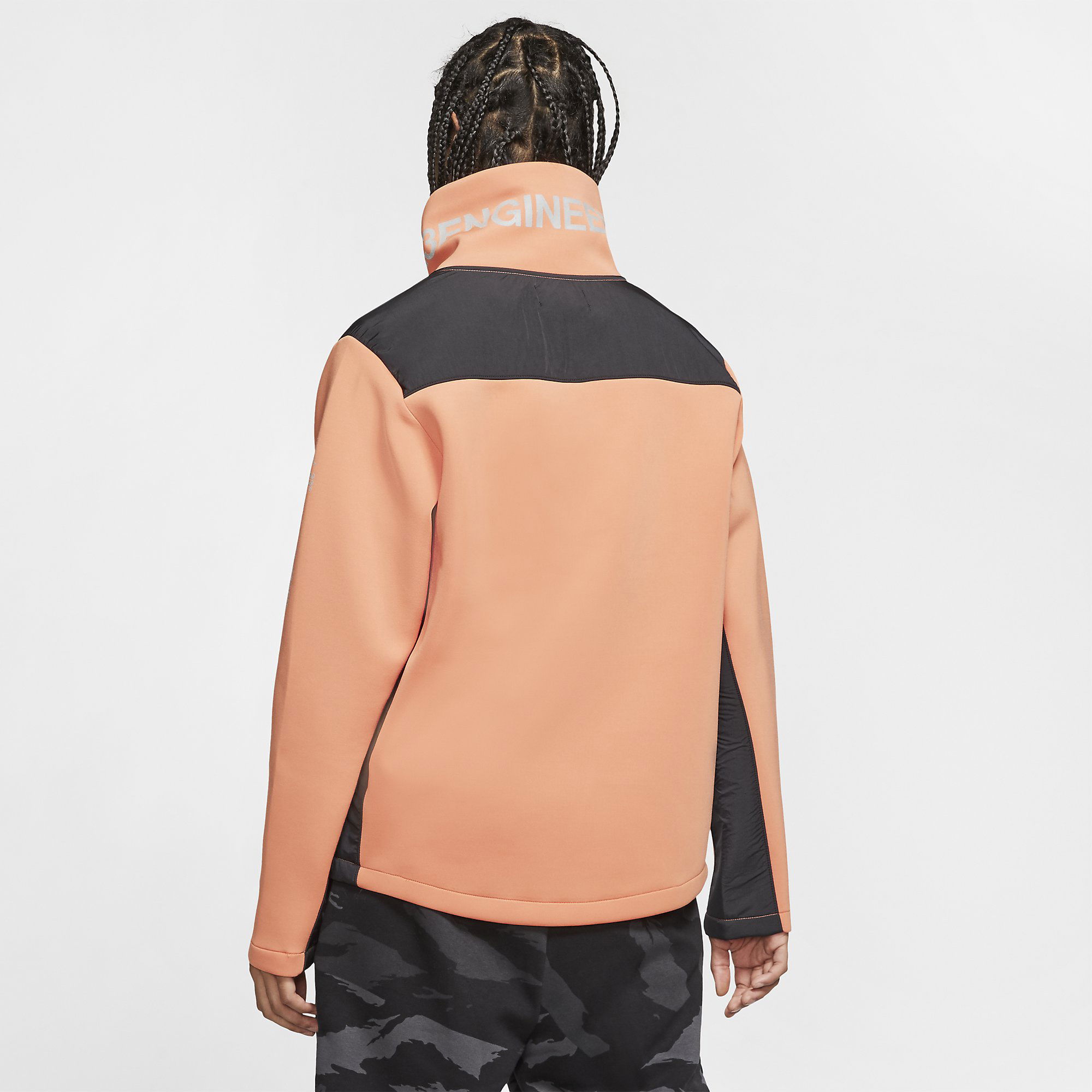 Nike Jordan 23 Engineered Fleece Mock-Neck Erkek Sweatshirt