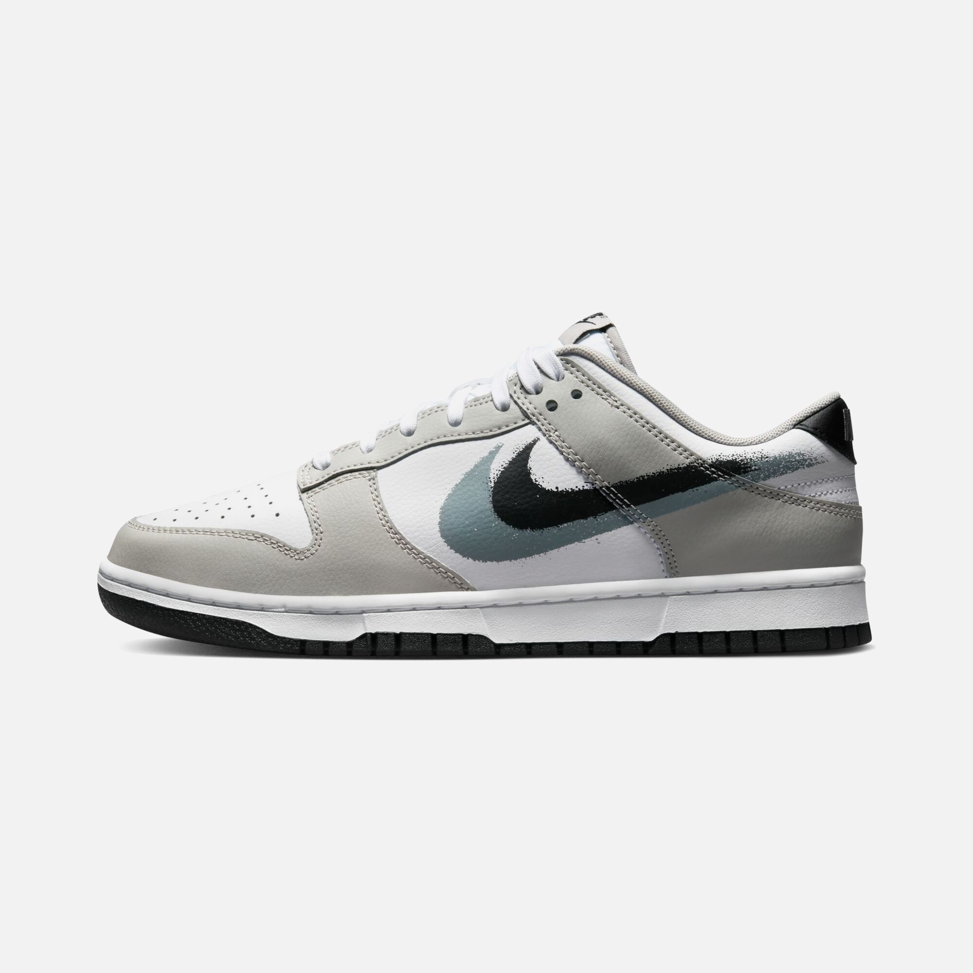 Nike Dunk Low ''Spray Paint Swoosh Logo'' Erkek Spor Ayakkabı