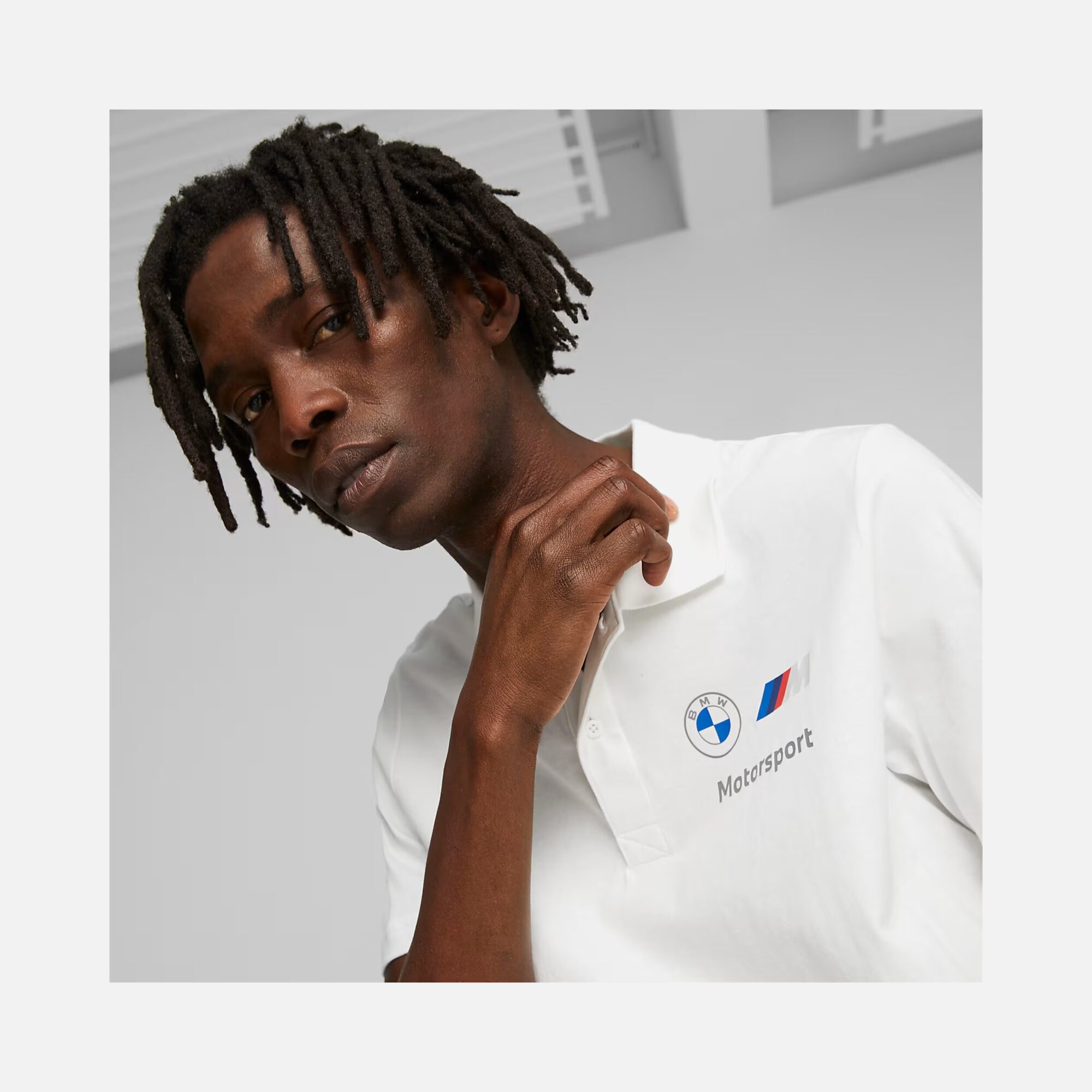 Puma Sportswear BMW MotorSport Polo Short-Sleeve Erkek Tişört