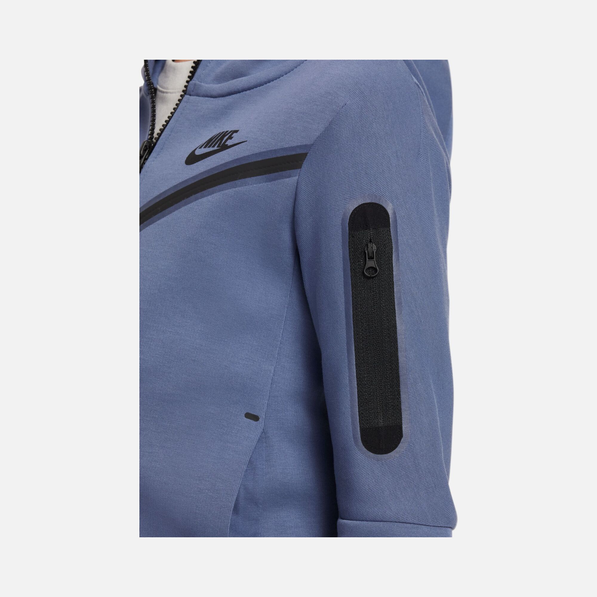 Nike Sportswear Tech Fleece Full-Zip Hoodie (Boys') Çocuk Sweatshirt