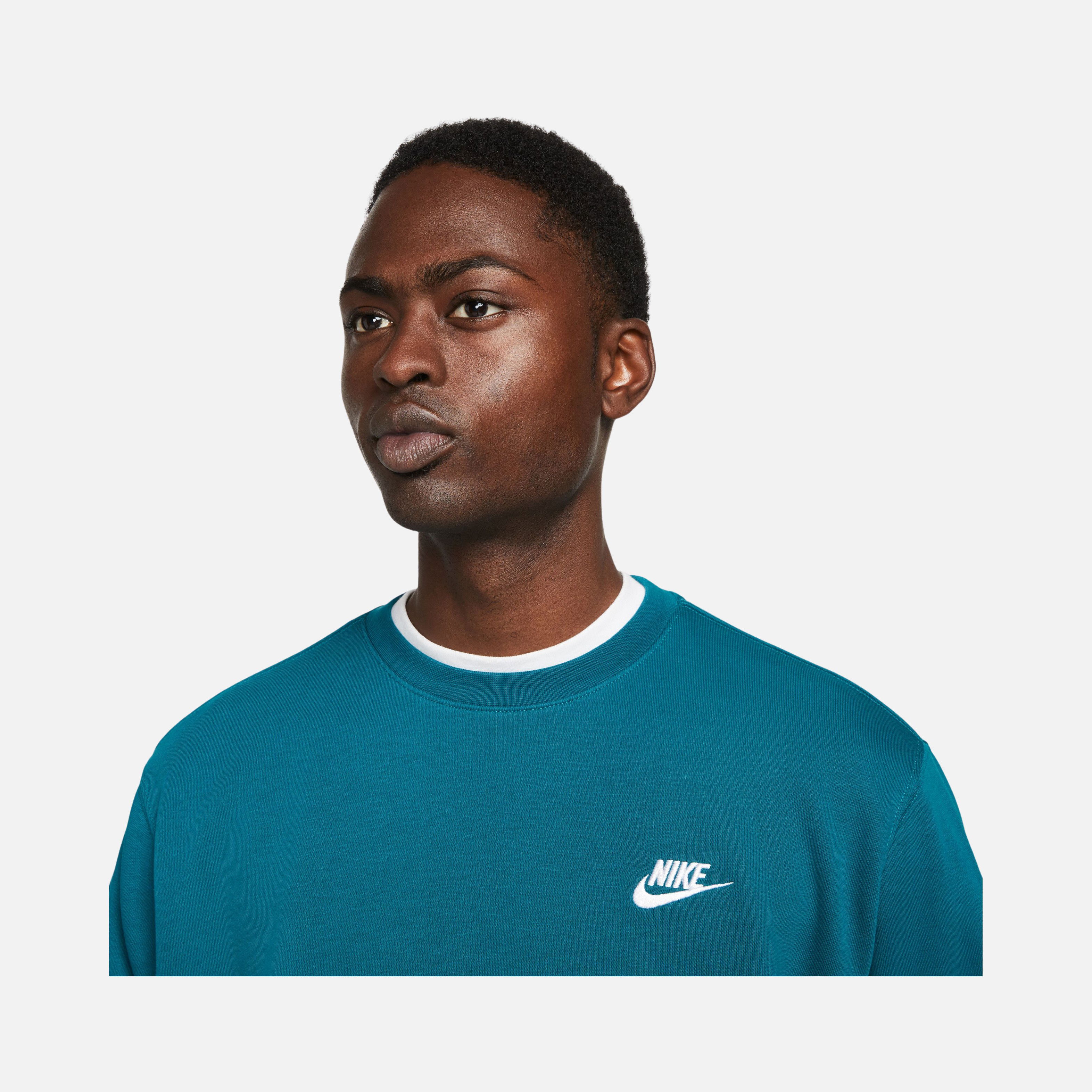 Nike Sportswear Club French Terry Erkek Sweatshirt