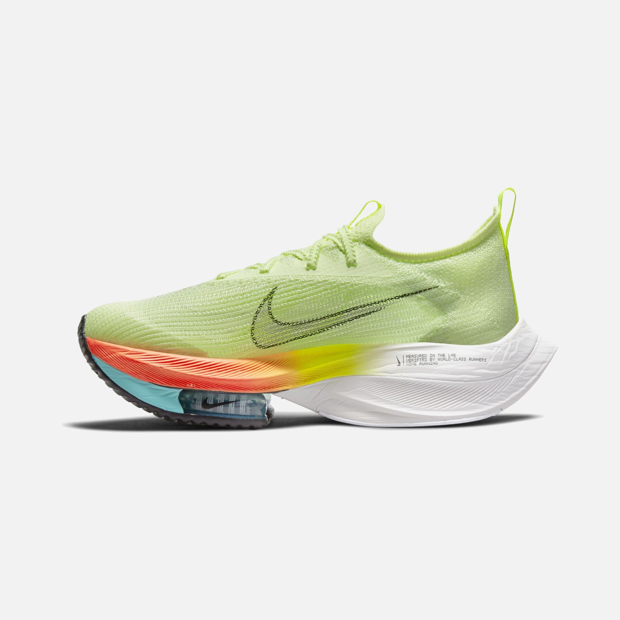 Nike Air Zoom Alphafly Next% Road Racing Running Kadın Spor Ayakkabı