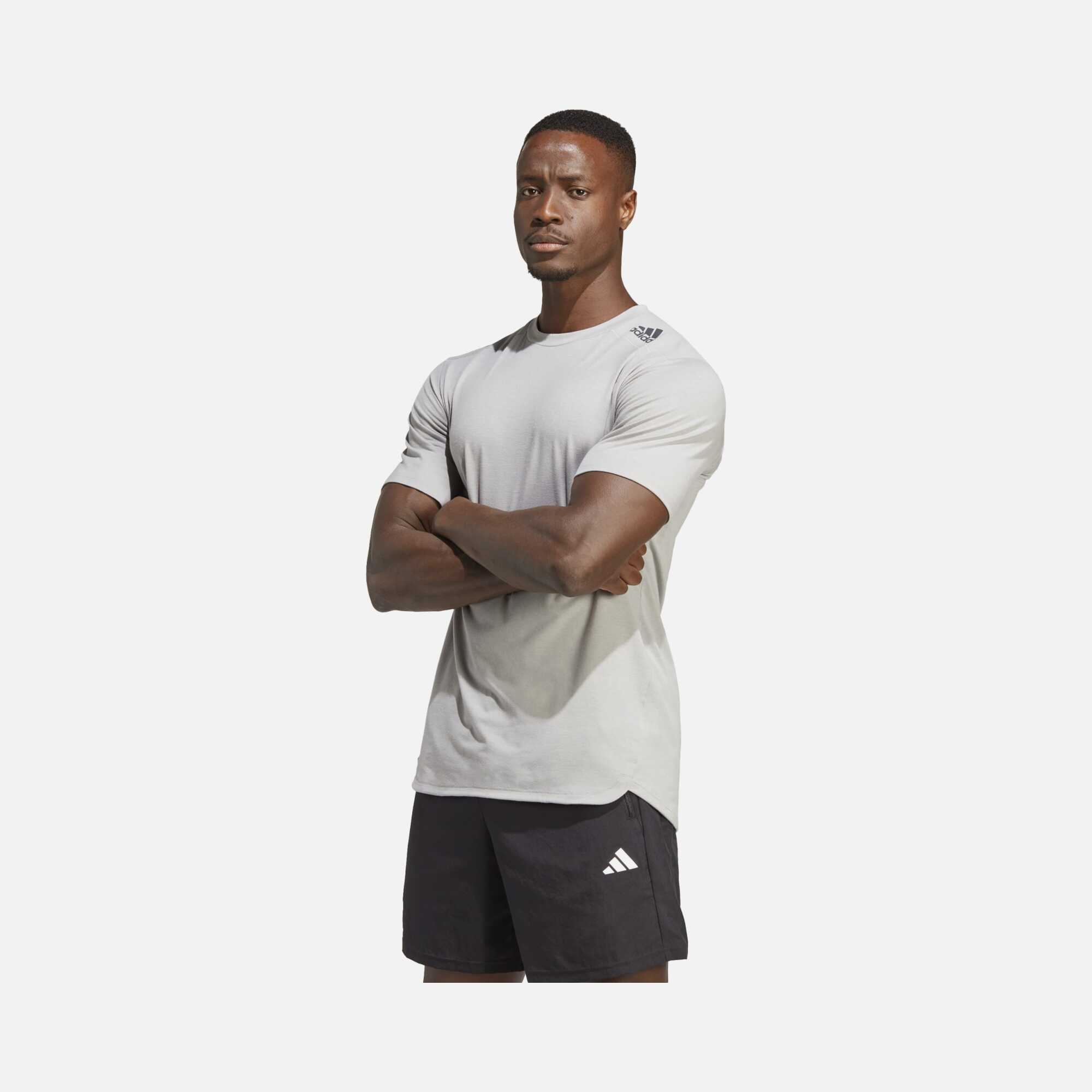 adidas Designed for Training Short-Sleeve Erkek Tişört