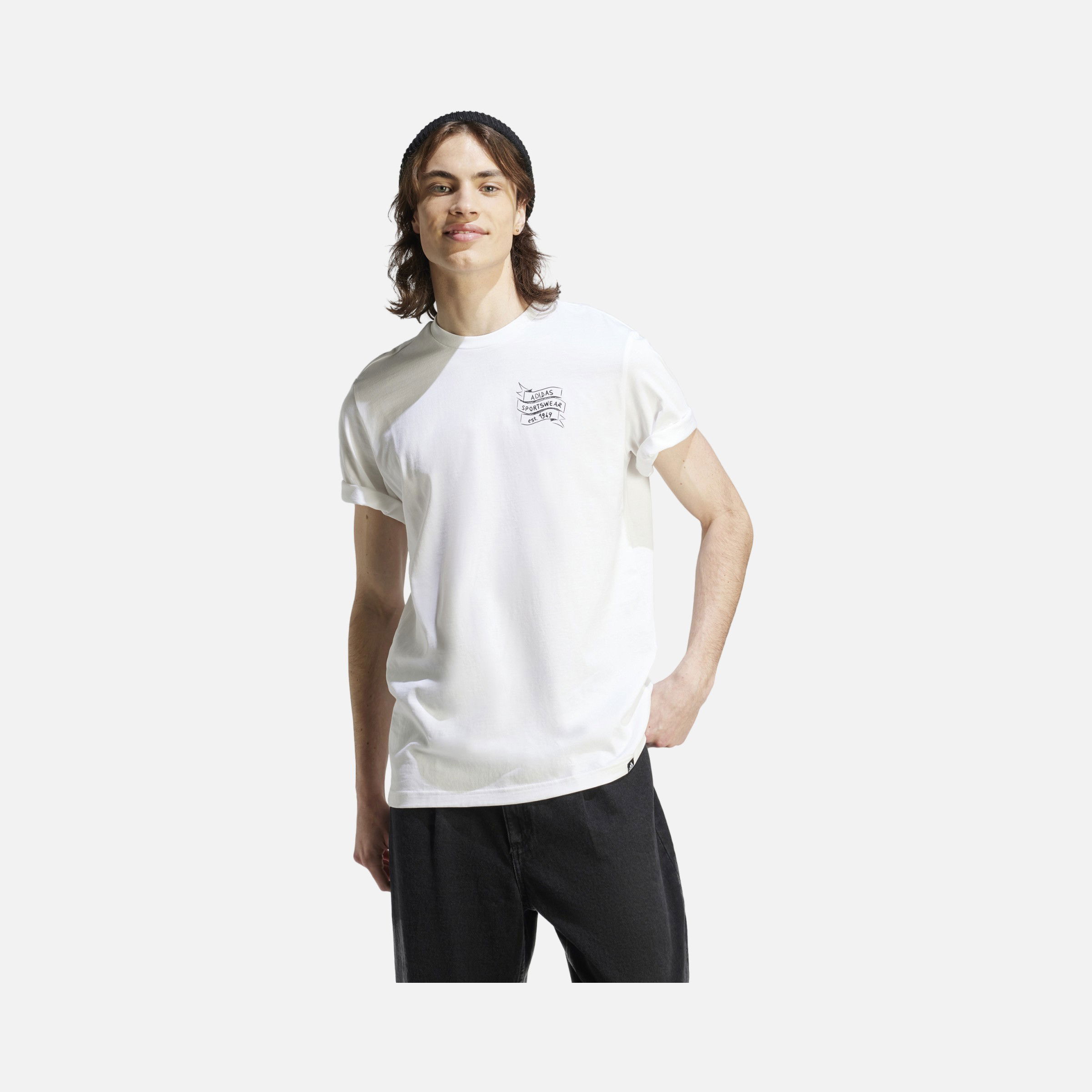 adidas Sportswear Brand Love Graphic Short-Sleeve Erkek Tişört