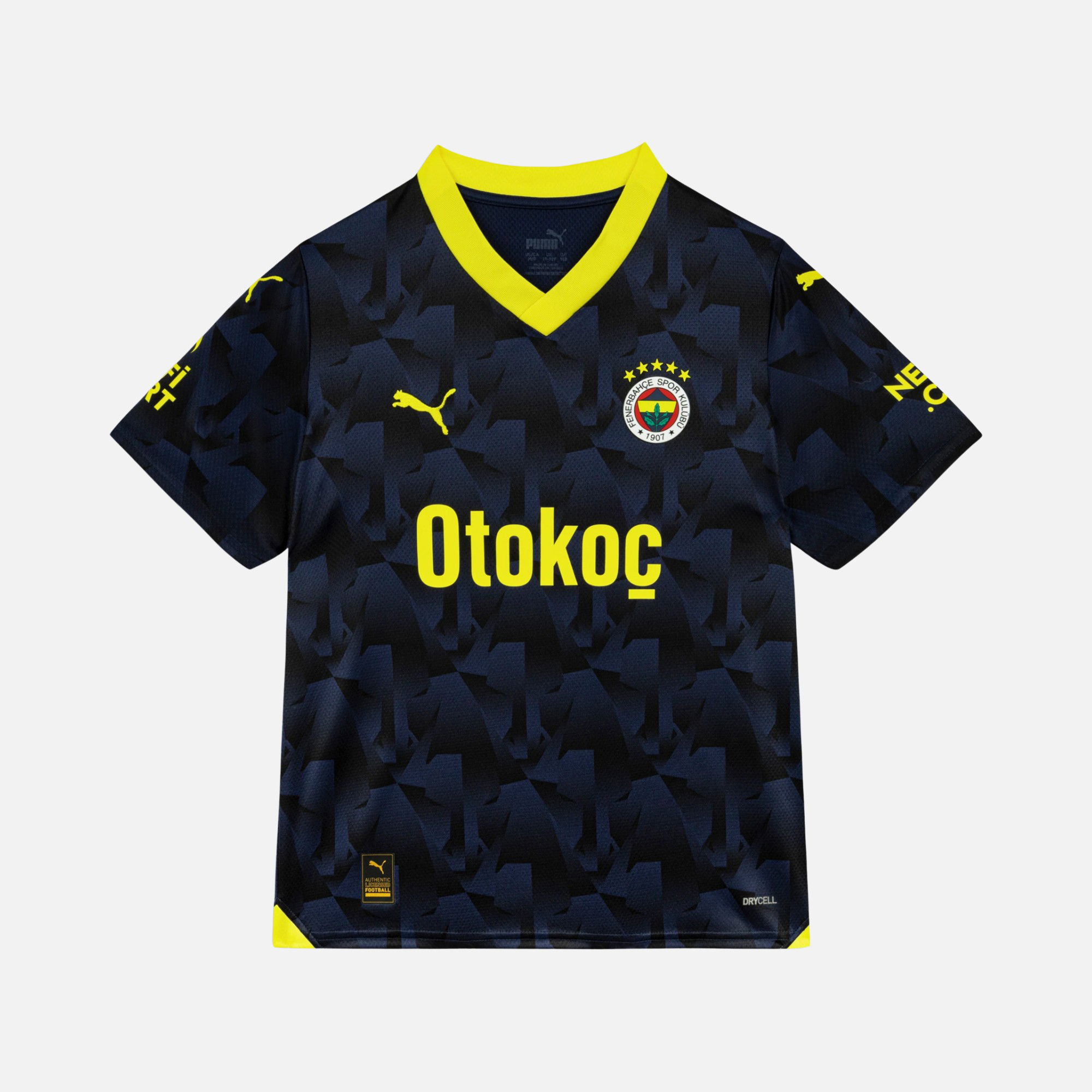 Puma Fenerbahçe 2023-2024 Üçüncü Çocuk Forma