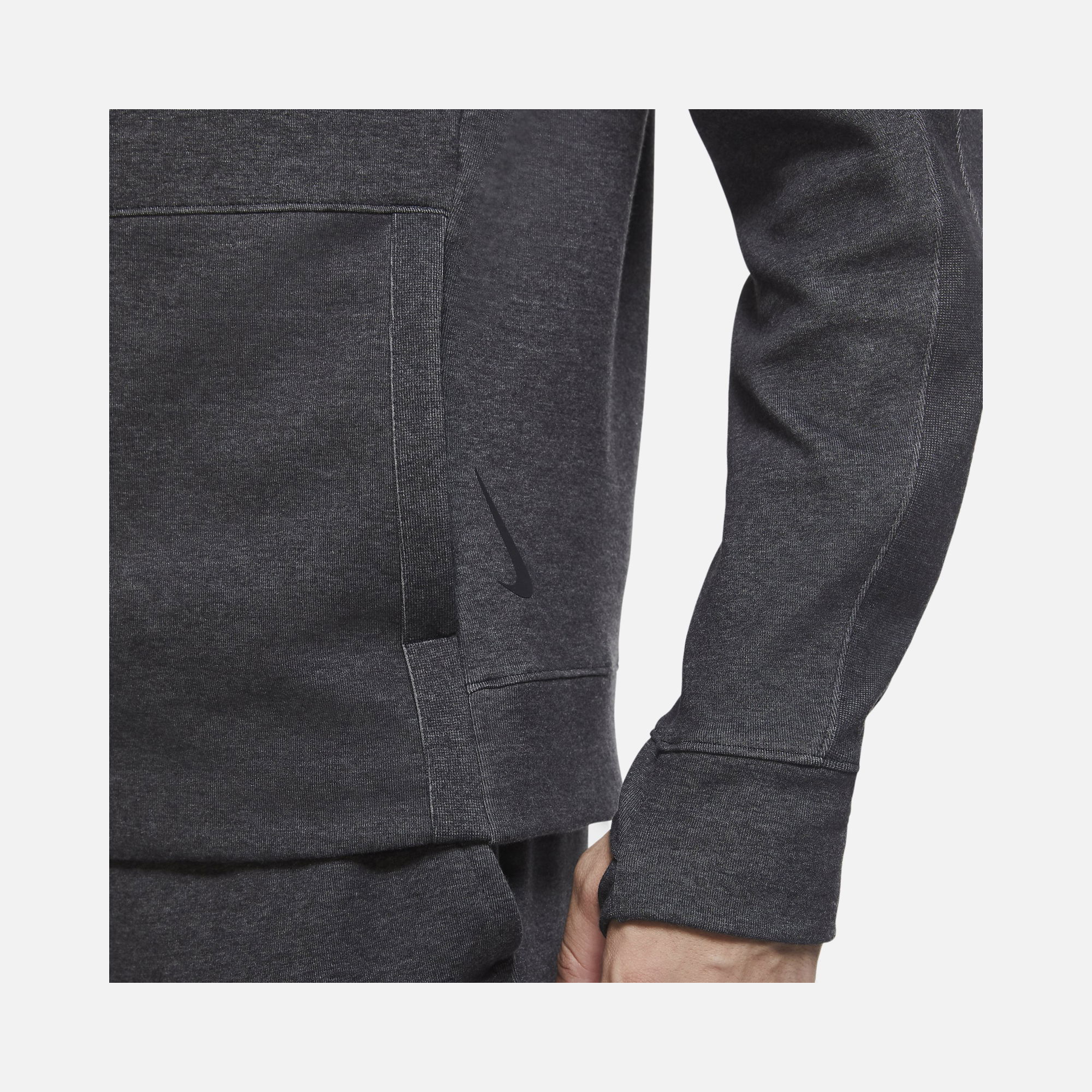 Nike Yoga Full-Zip Hoodie Erkek Sweatshirt