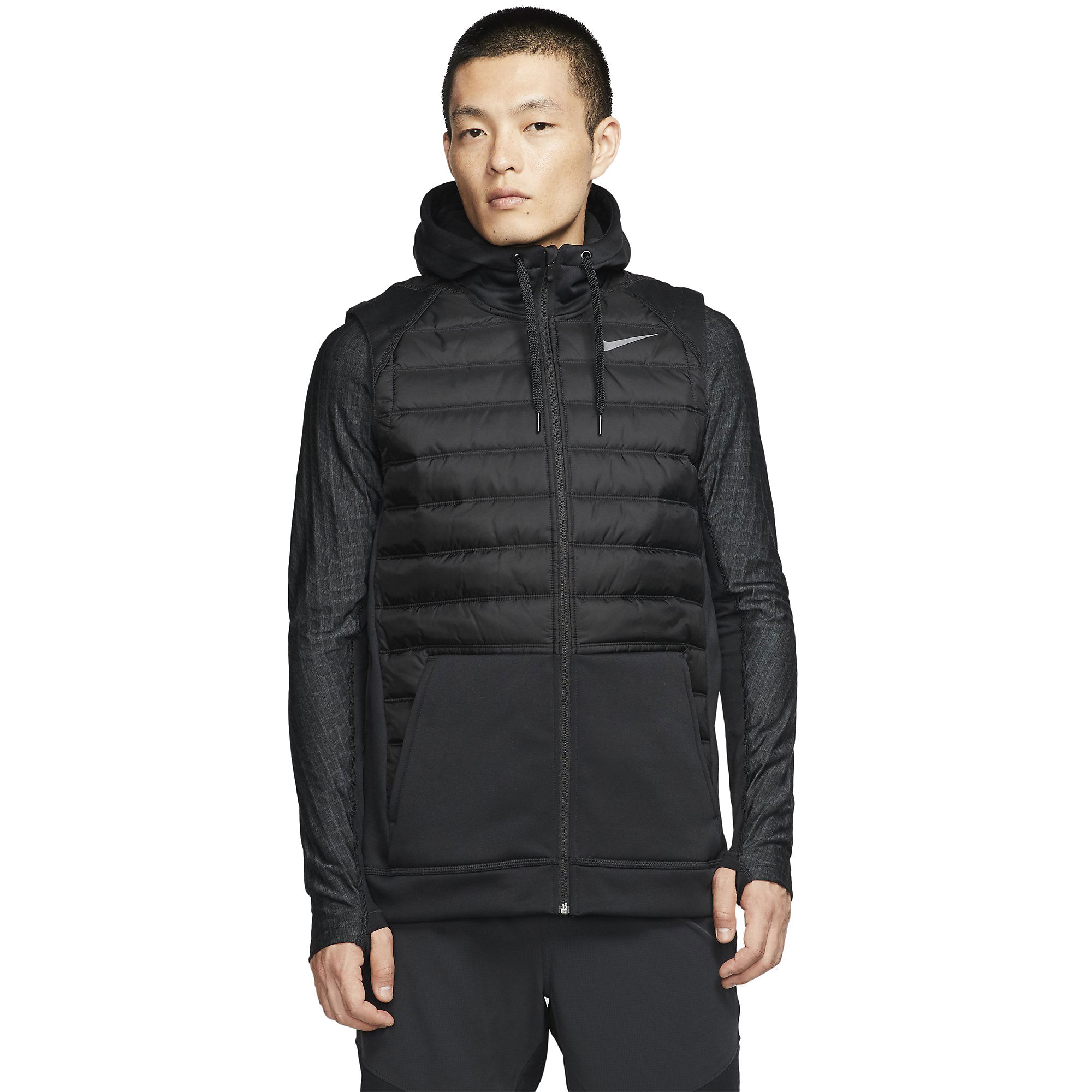 Nike Therma Winterized Full-Zip Training Hoodie Erkek Yelek