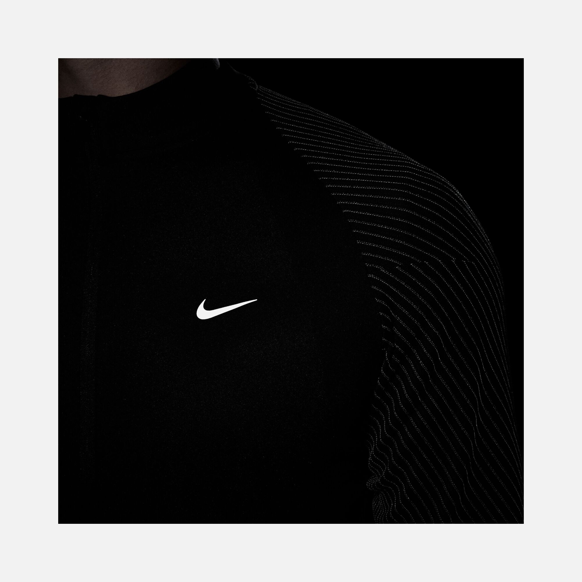 Nike Dri-Fit Run Division 1/2-Zip Running Long-Sleeve Erkek Tişört