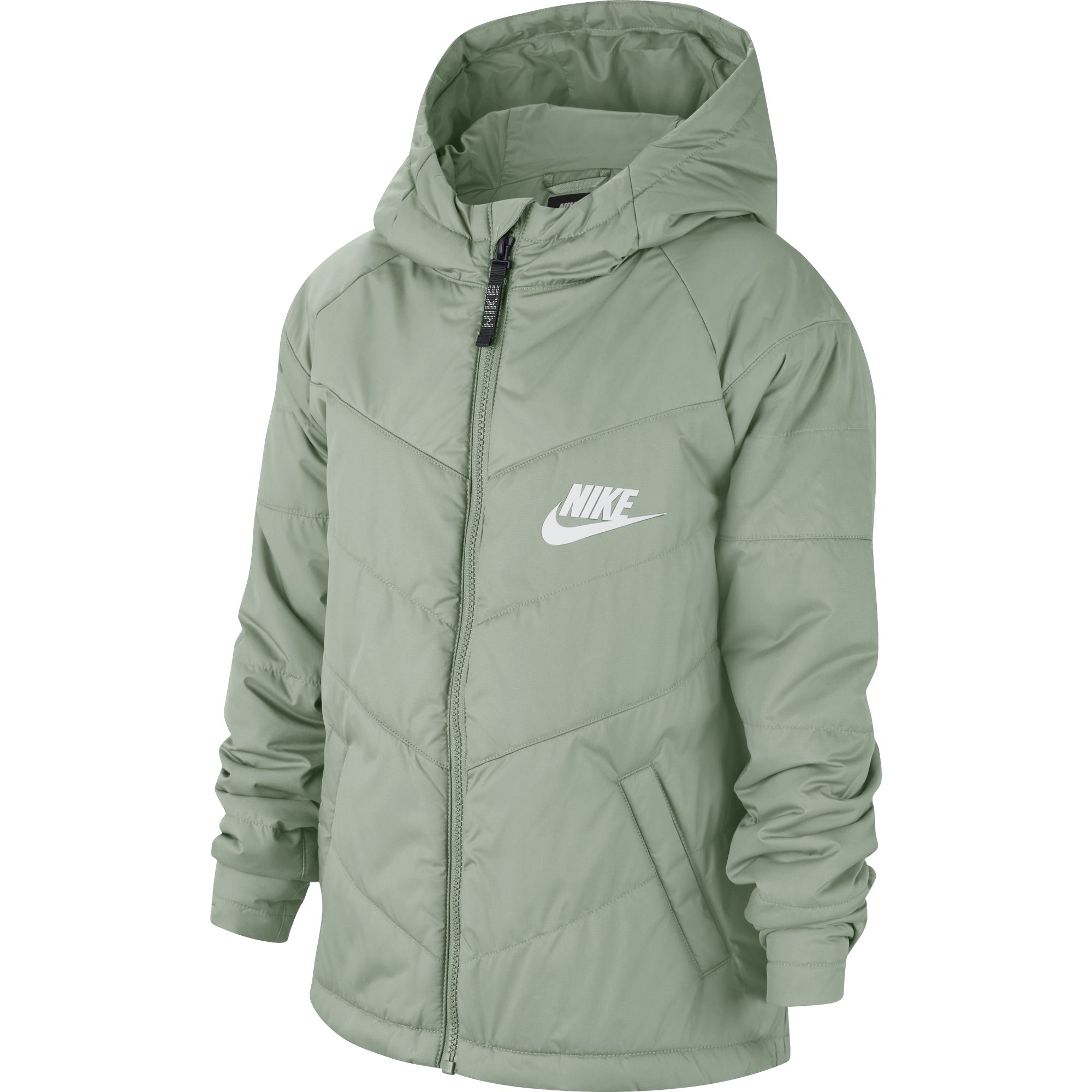 Nike Sportswear Synthetic-Fill Full-Zip Hoodie Çocuk Mont