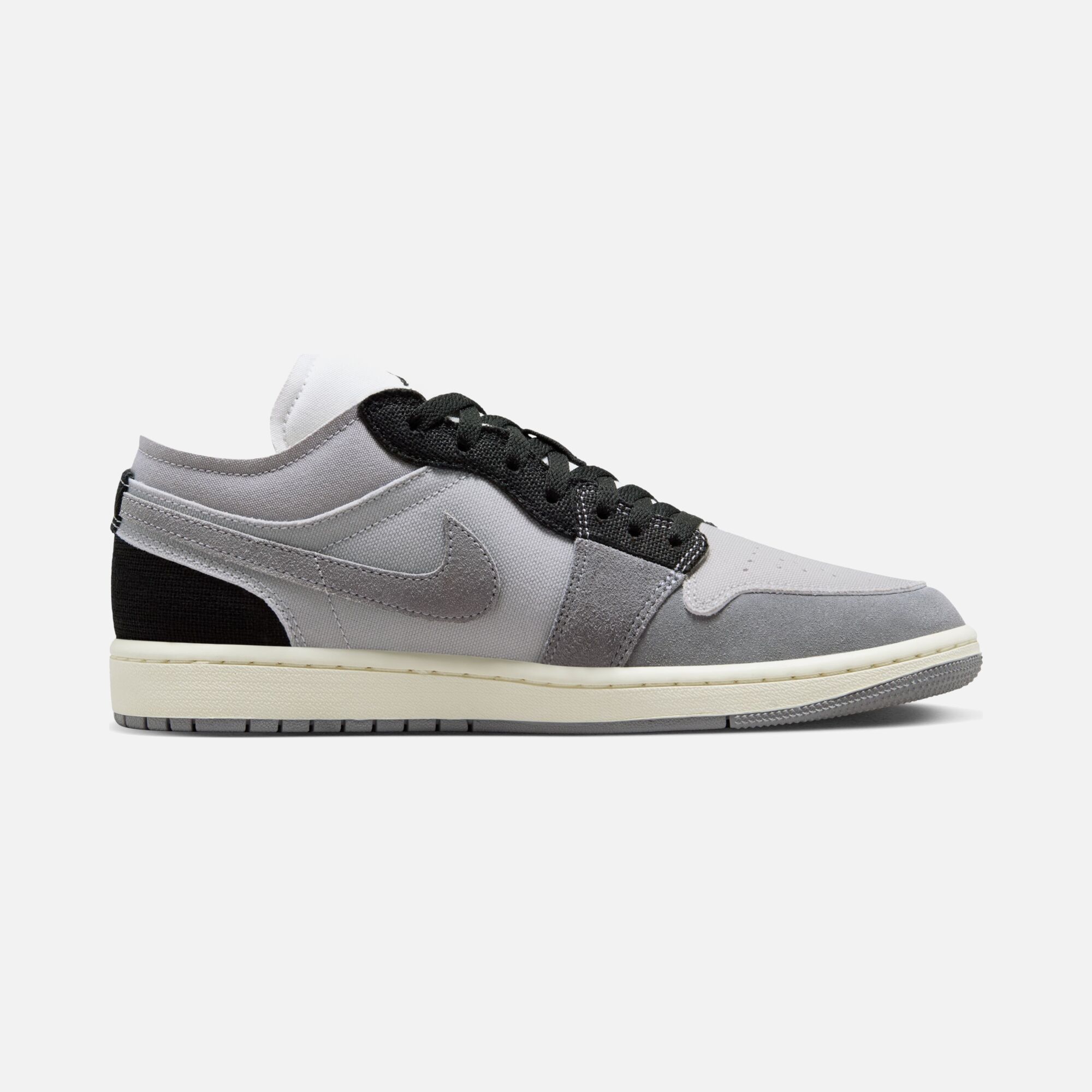 Nike Air Jordan 1 Low SE Craft ''Canvas and Suede Upper'' Erkek Spor Ayakkabı