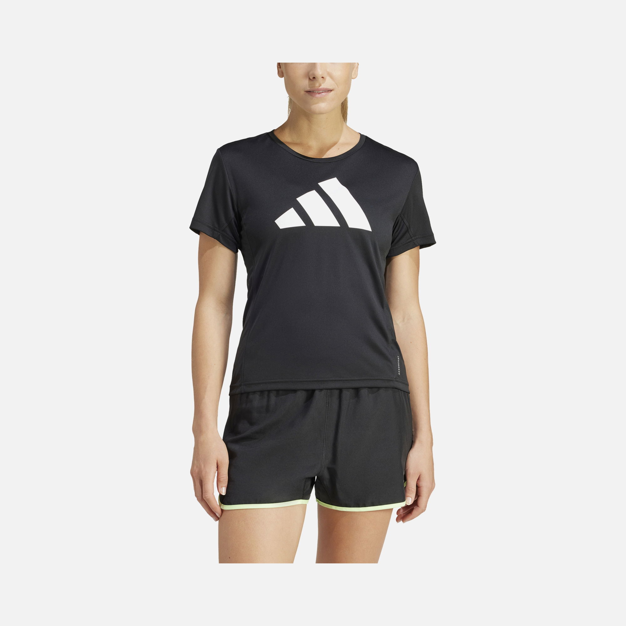 adidas AEROREADY Run It Crew Neck Running Short-Sleeve Kadın Tişört