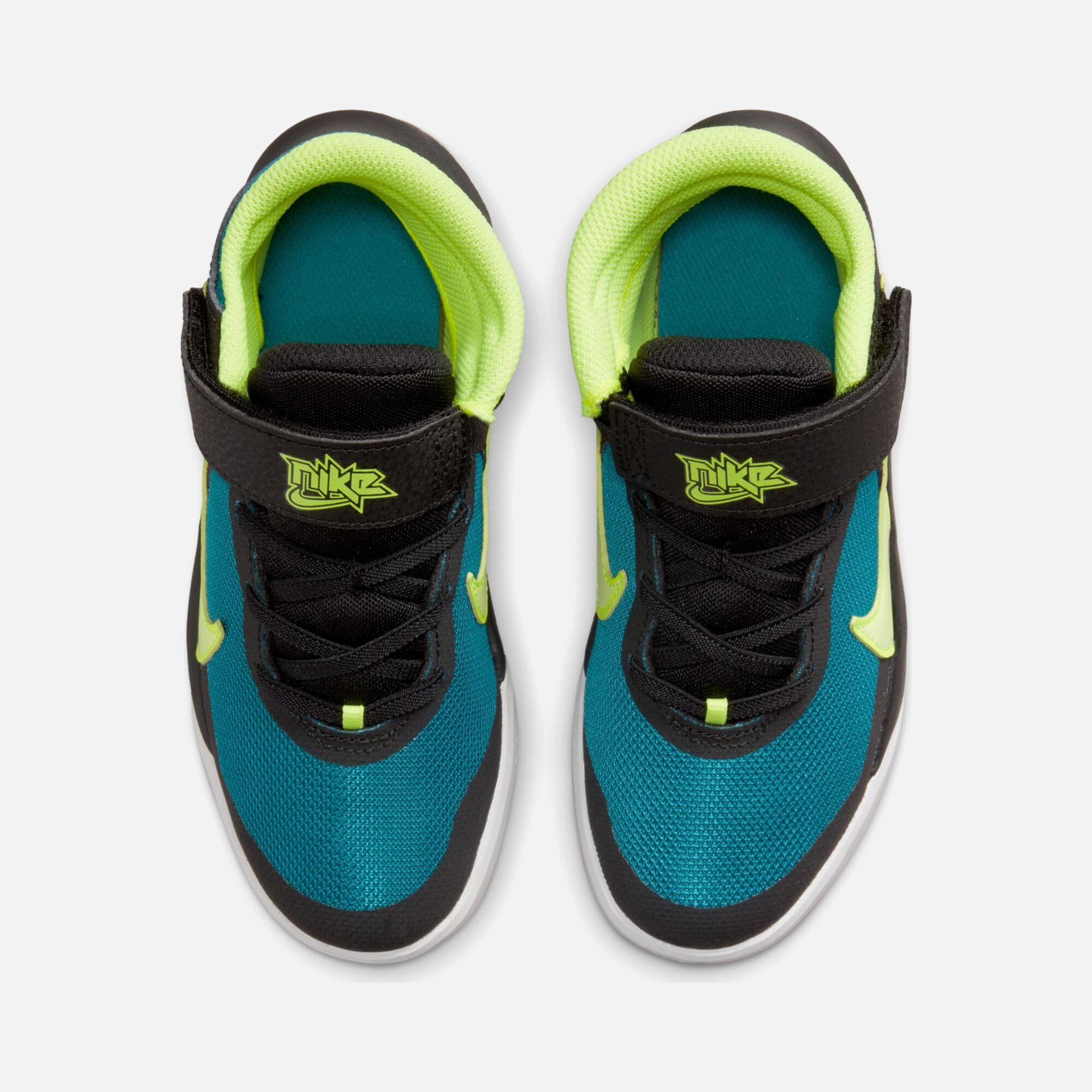 Nike Team Hustle D 10 FlyEase (PS) Çocuk Basketbol Ayakkabısı