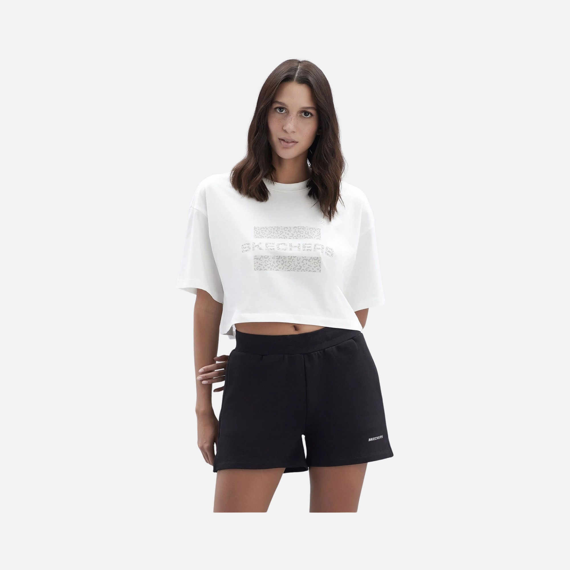 Skechers Sportswear New Basics 5 Inch Kadın Şort