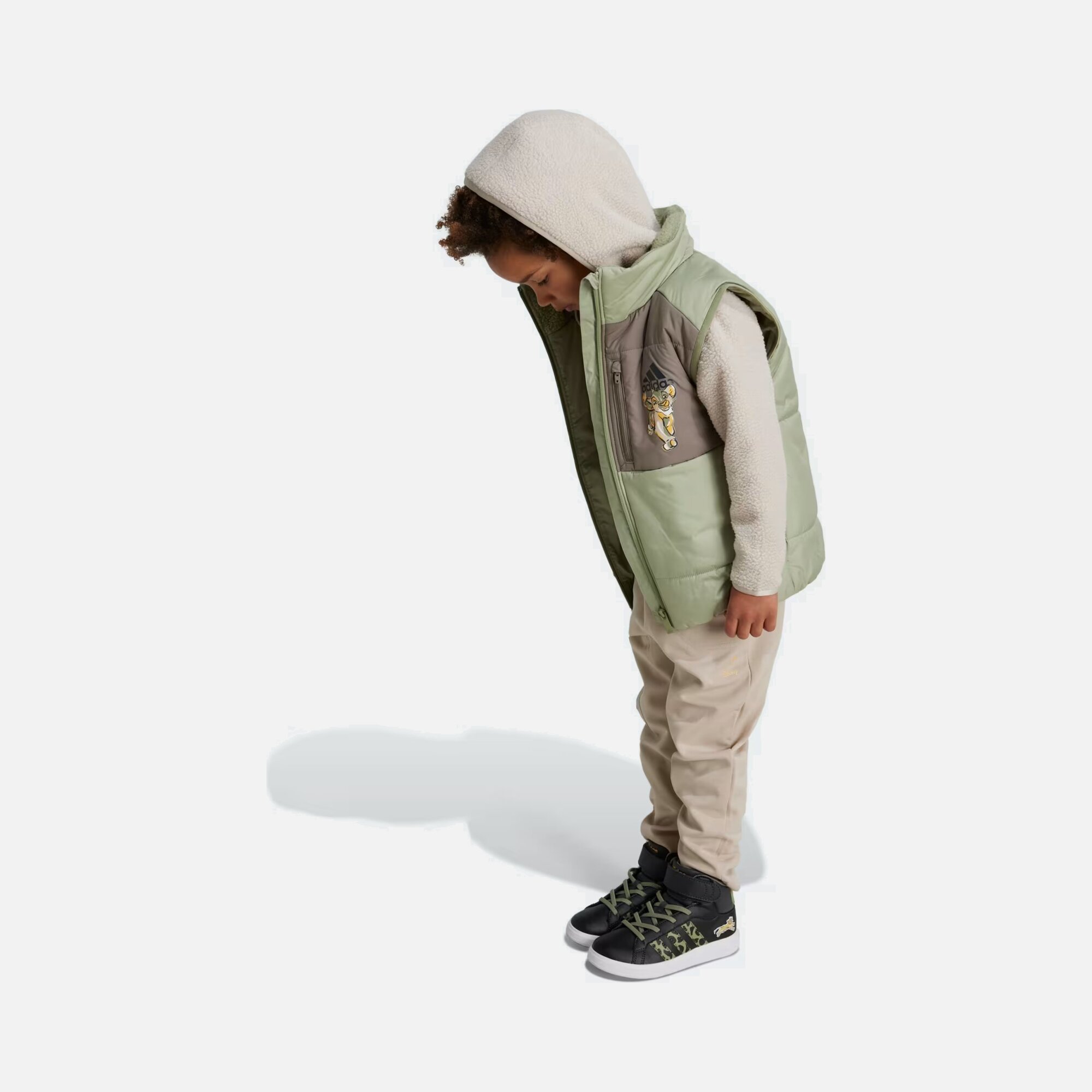 adidas Disney Lion King Full-Zip Çocuk Sweatshirt