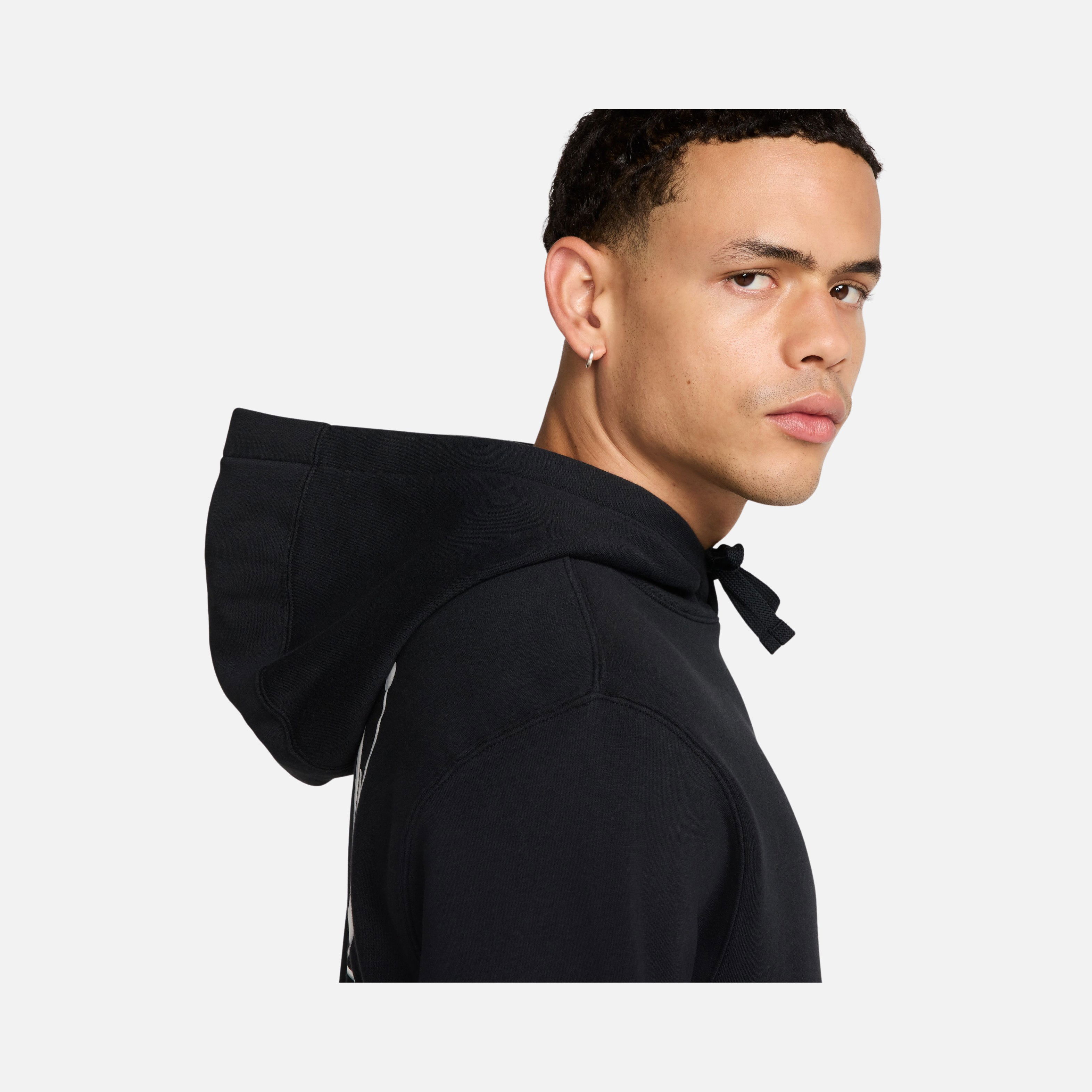 Nike Sportswear Club Pullover Bb Air Max Day Graphics Hooded Erkek Sweatshirt