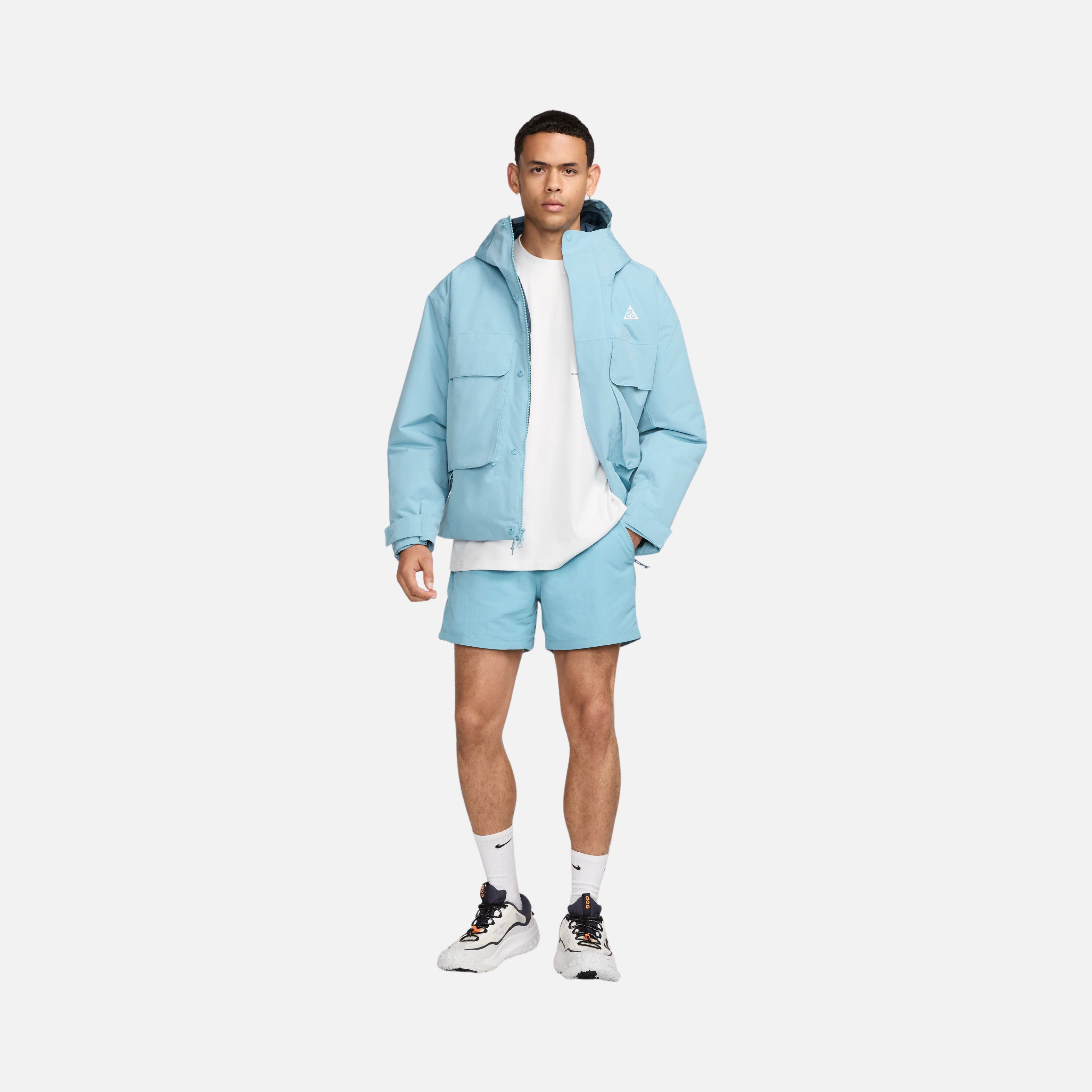 Nike Sportswear ACG Dri-Fit Oc Galaxy Graphics Short-Sleeve Erkek Tişört