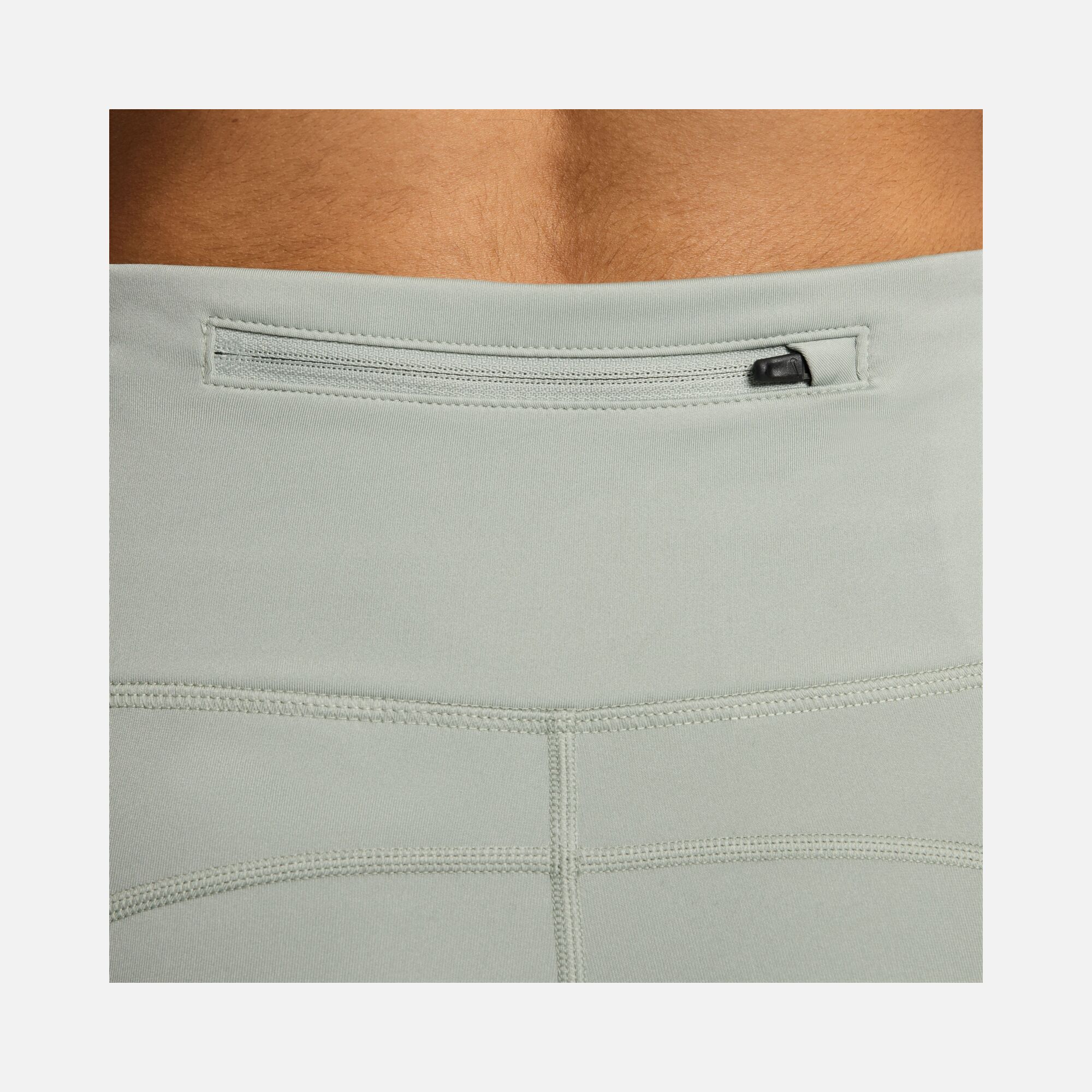 Nike Dri-Fit Fast Swoosh Mid-Rise 7/8 Running Kadın Tayt