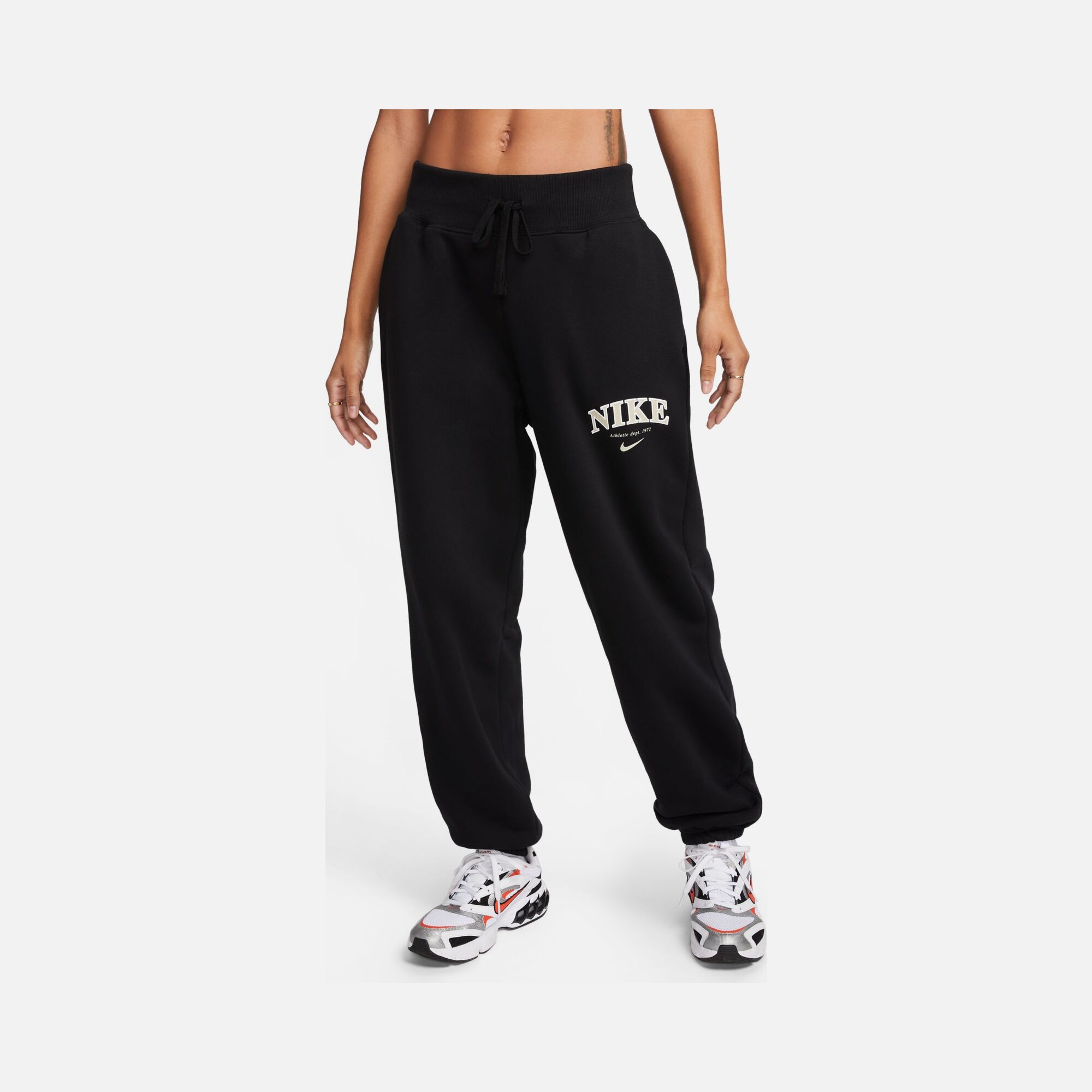 Nike Sportswear Phoenix Fleece High Waisted Oversized Kadın Eşofman Altı