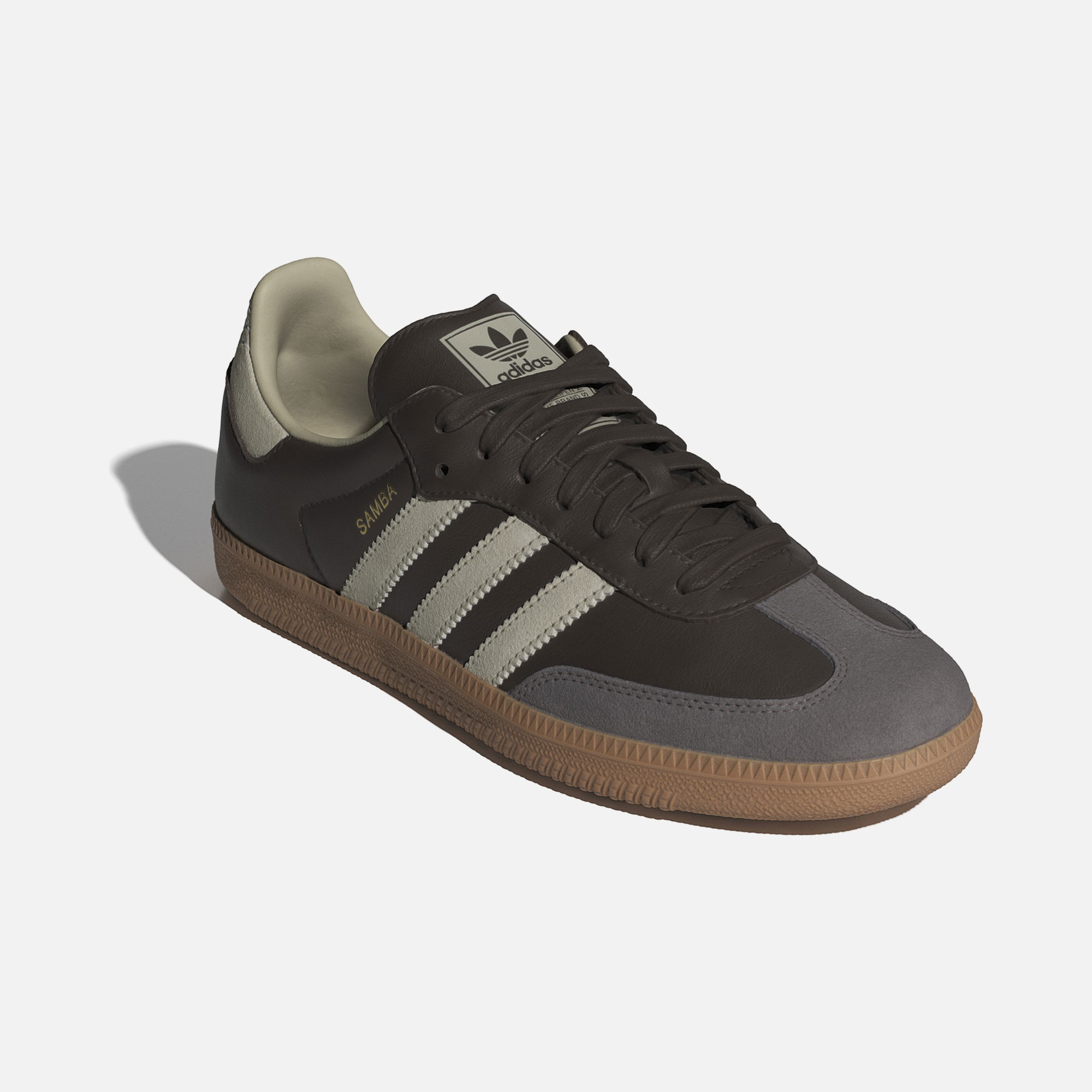 adidas Samba OG ''Suede and Leather Upper'' Erkek Spor Ayakkabı