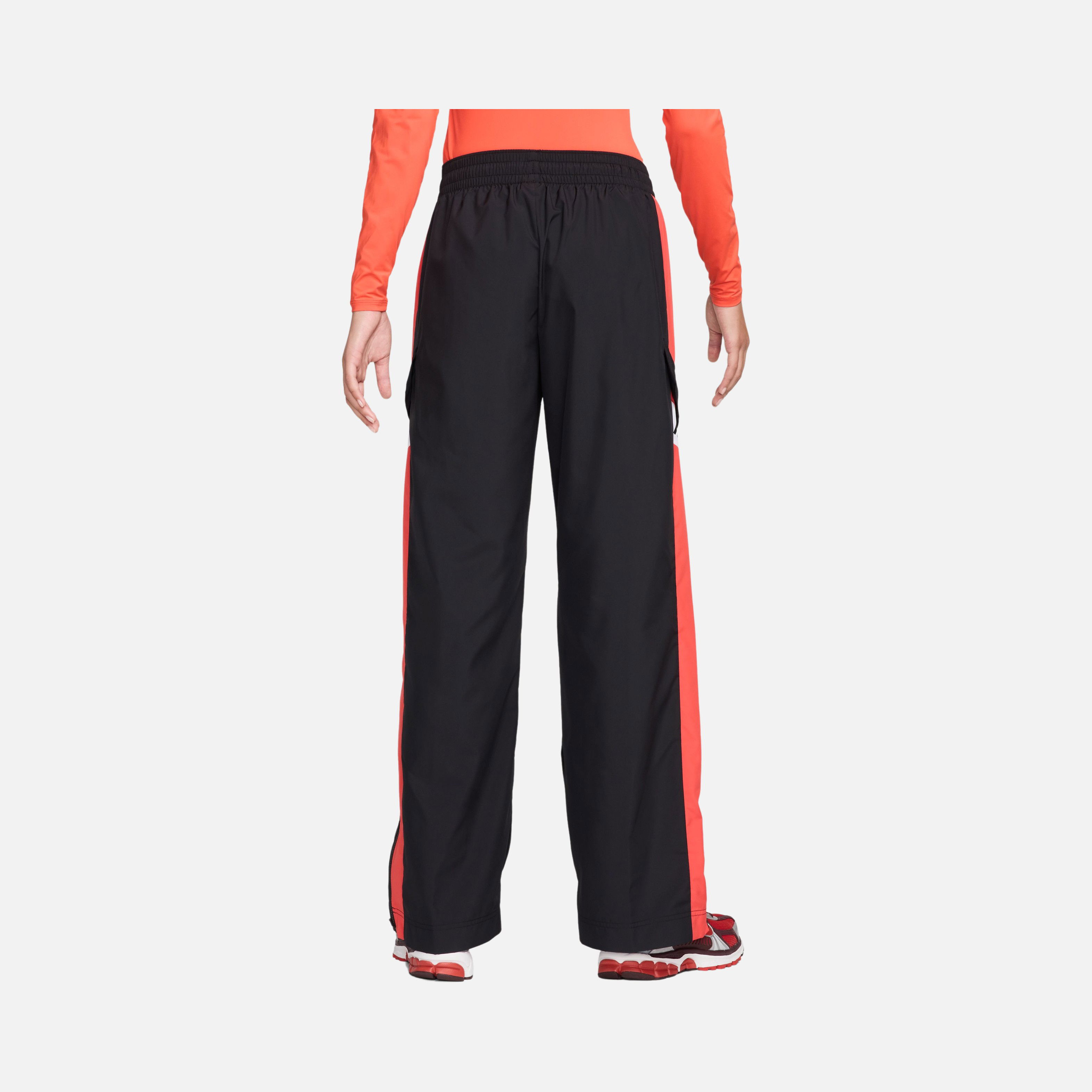 Nike Sportswear Gel Woven Oversized High-Waisted Zippered Leg Kadın Eşofman Altı