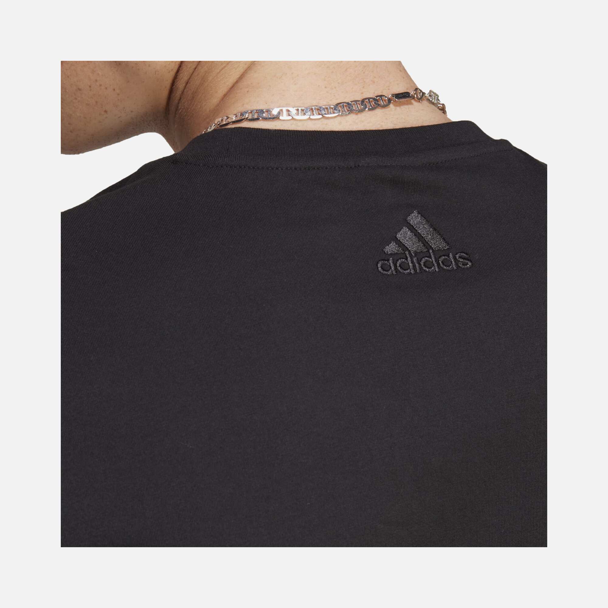 adidas Essentials Single Jersey Big Logo Short-Sleeve Erkek Tişört