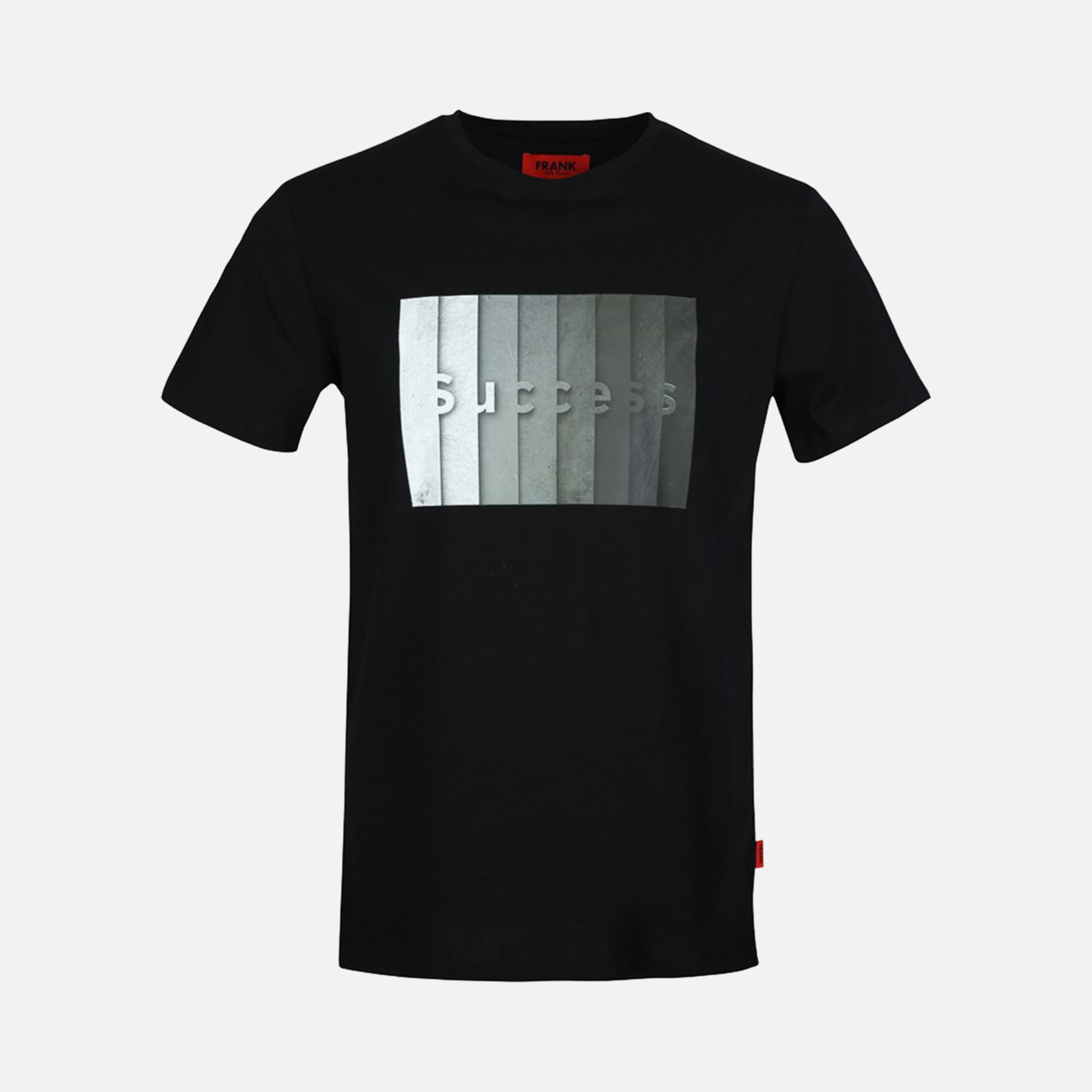 John Frank Success Cool Short-Sleeve Erkek Tişört