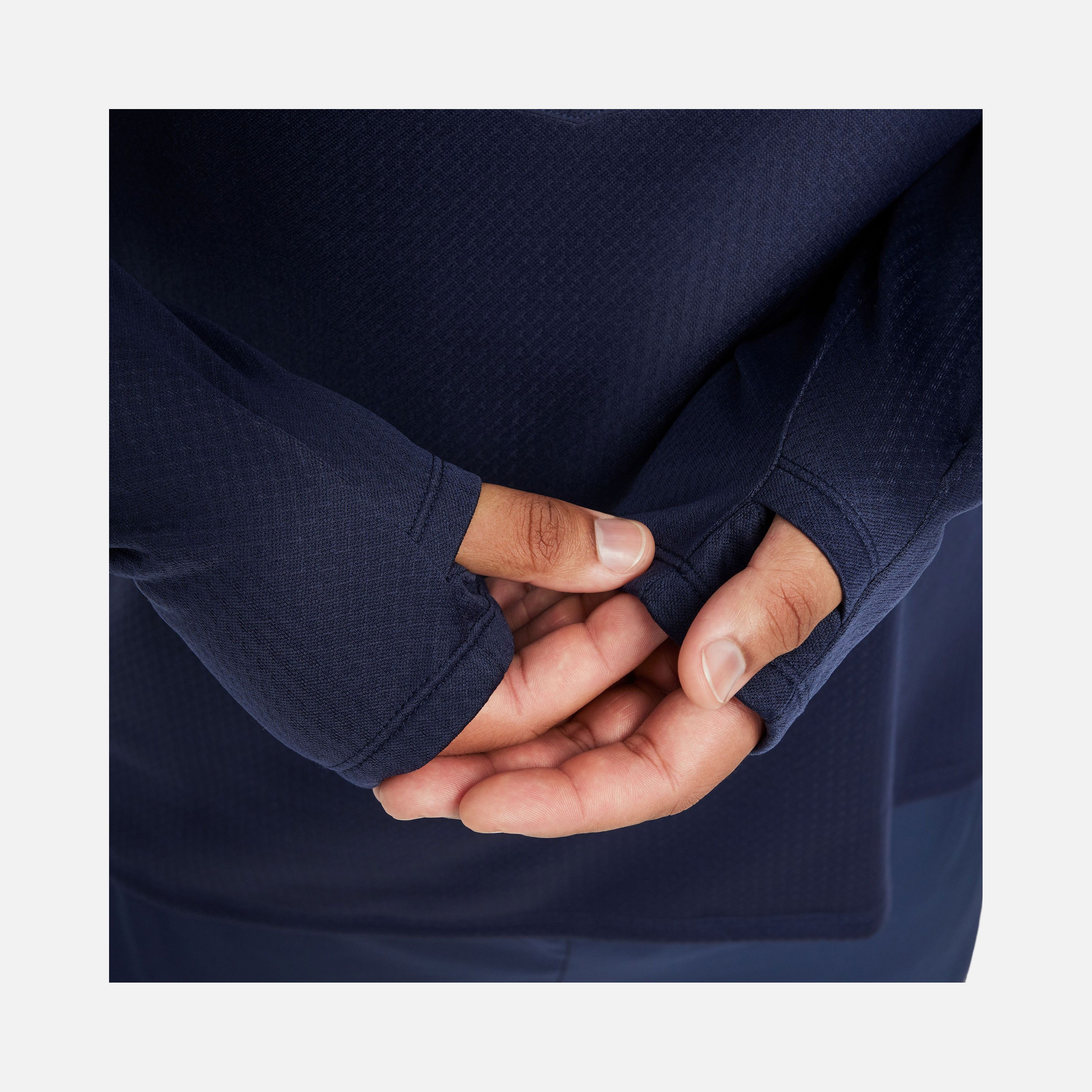 Nike Therma-Fit Repel Sphere Element Winter Half-Zip Long-Sleeve Running Erkek Tişört