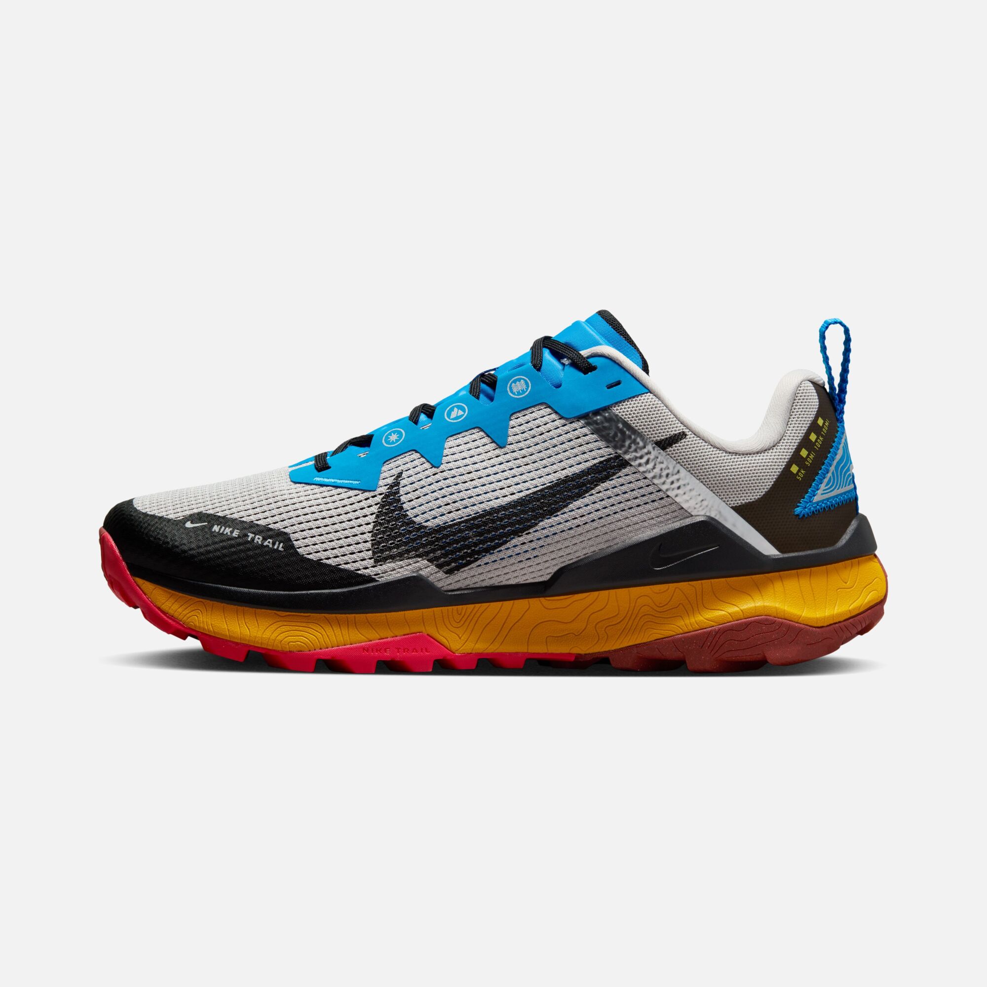 Nike React Wildhorse 8 Trail-Running Erkek Spor Ayakkabı