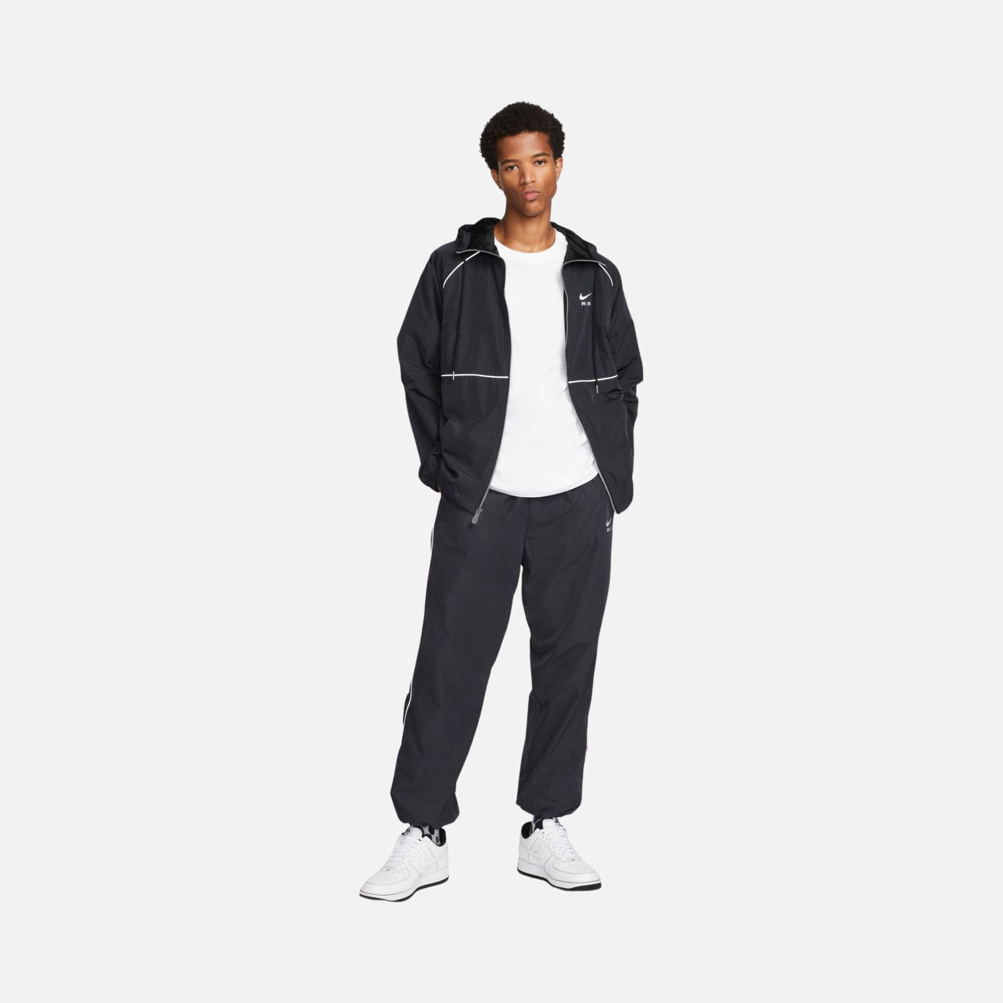 Nike Sportswear Air Woven Full-Zip Hoodie Erkek Ceket