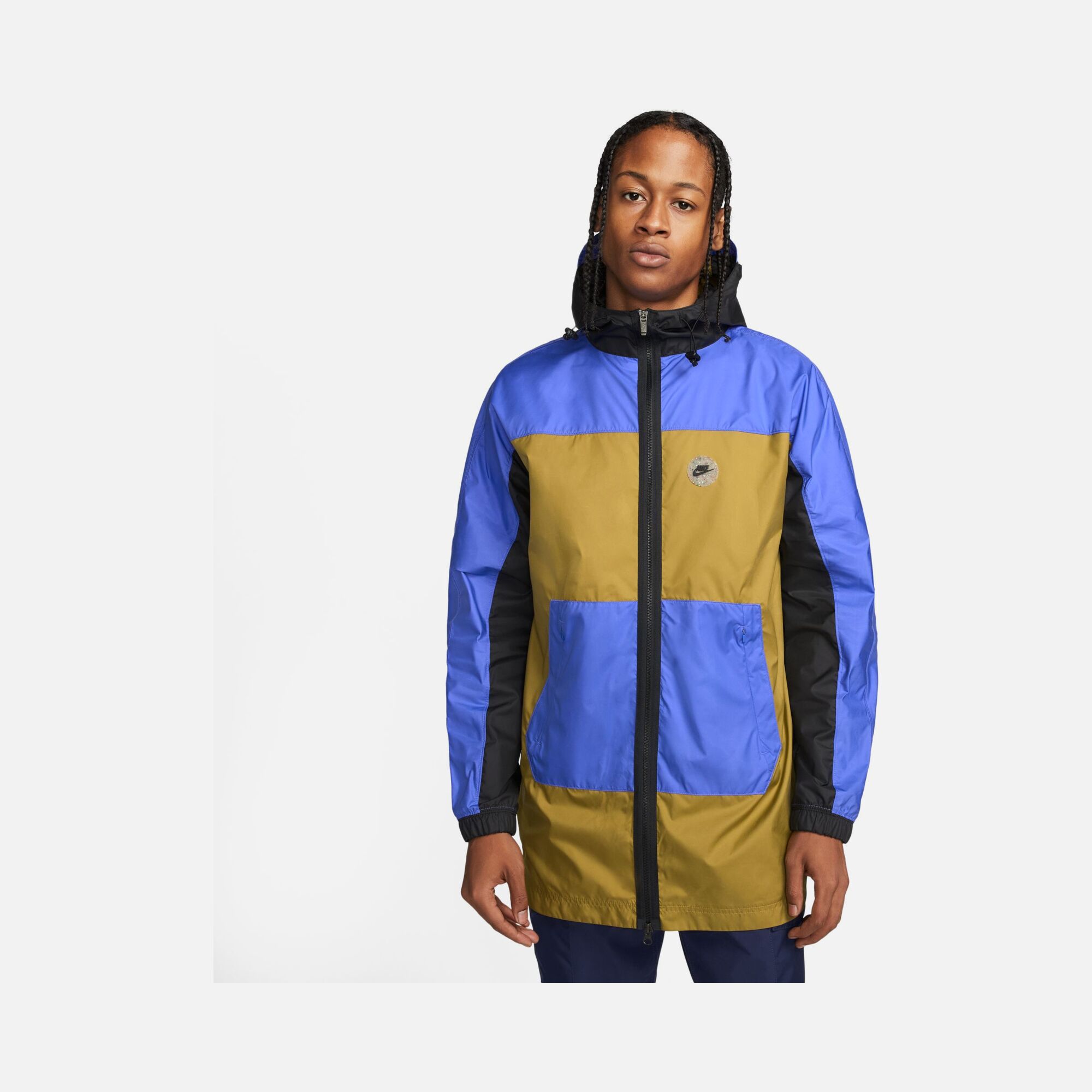 Nike Sportswear Sport Utility Woven Recoverable Full-Zip Hoodie Erkek Ceket