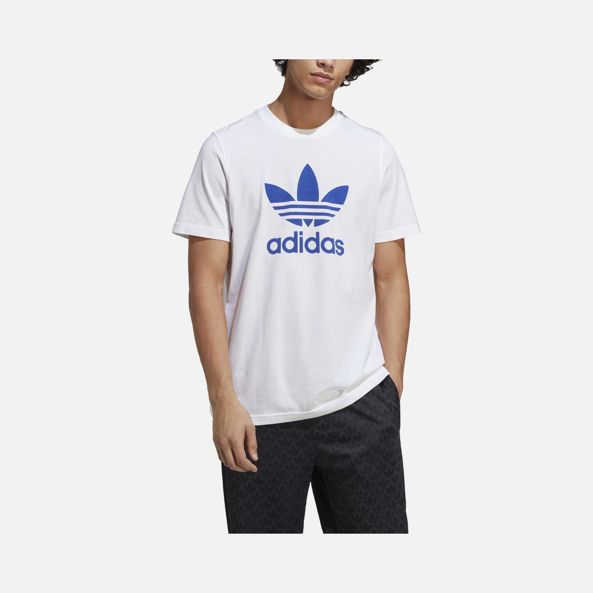 adidas Adicolor Classics Trefoil Logo Short-Sleeve Erkek Tişört