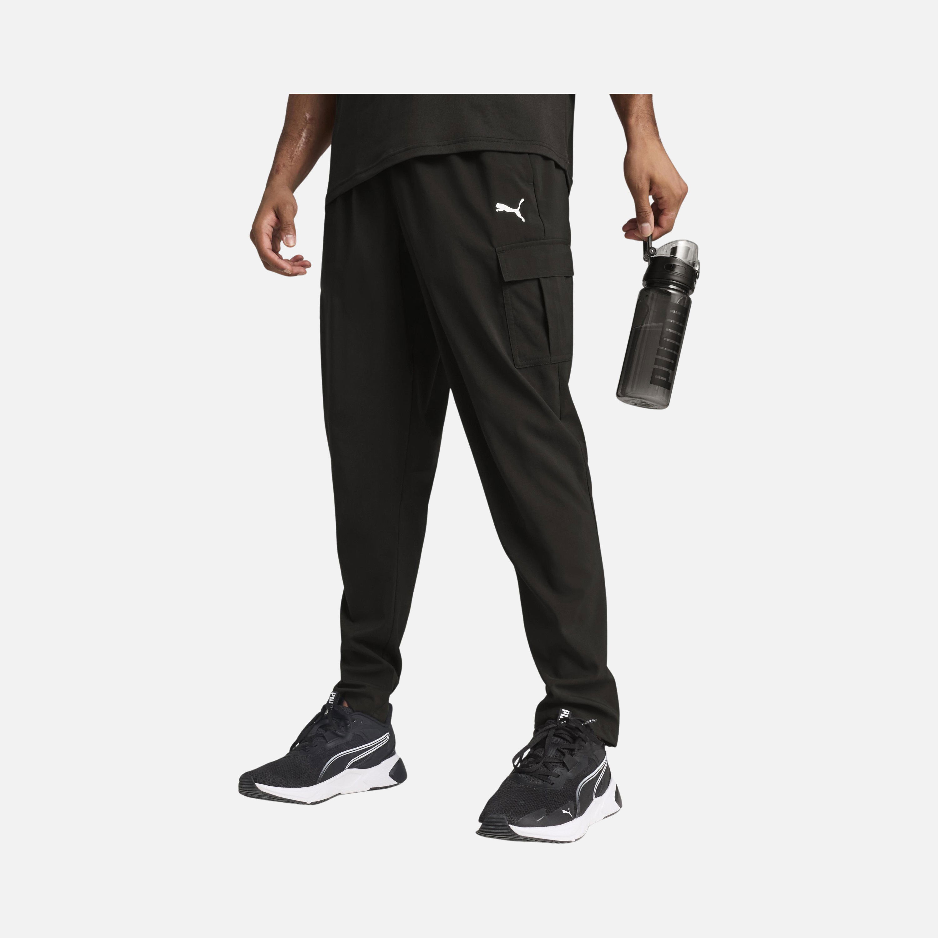 Puma DryCELL TAD Tech Woven Cargo Regular-Fit Training Erkek Eşofman Altı