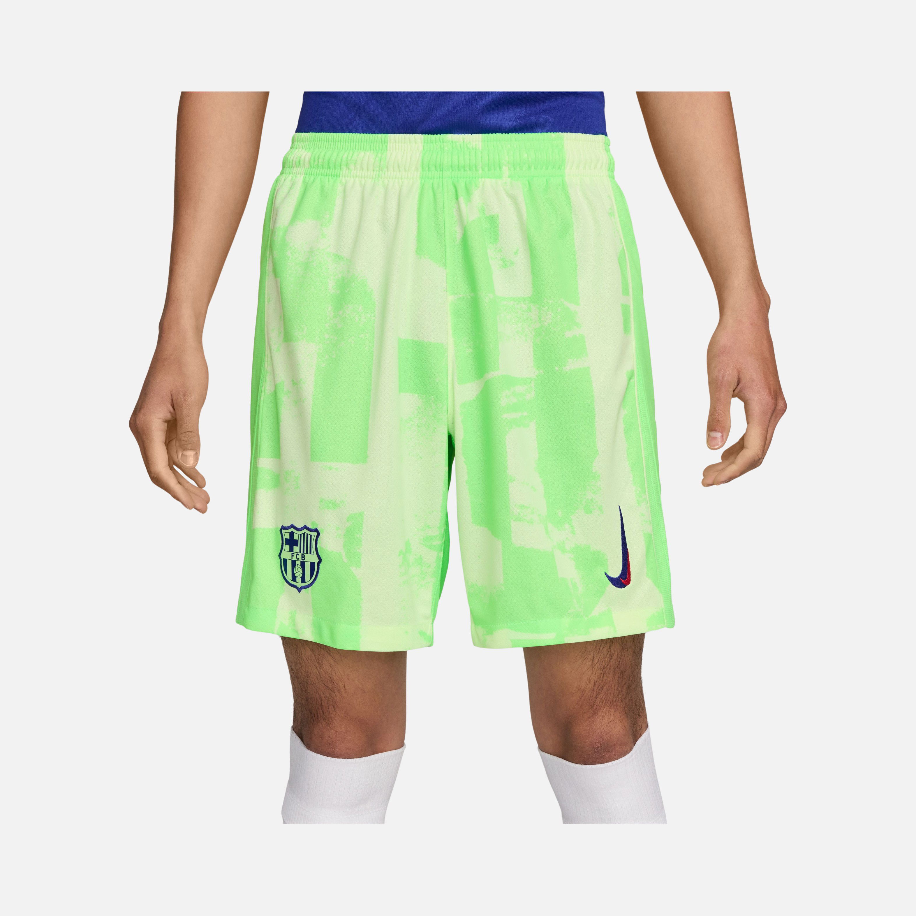 Nike FC Barcelona Dri-Fit 2024-2025 Stadium Üçüncü Takım Erkek Şort