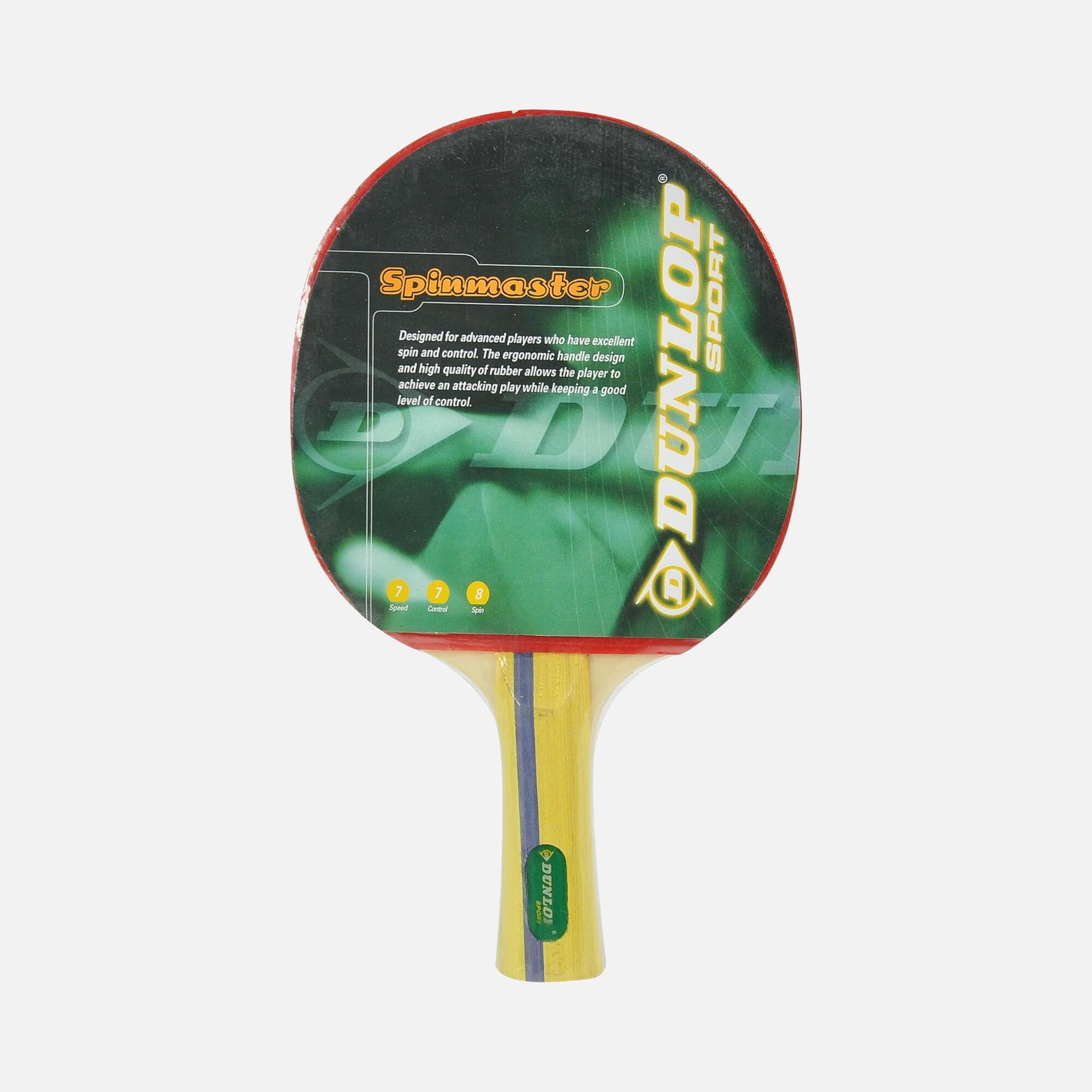 Dunlop S-063 Spin Master Masa Tenisi Raketi