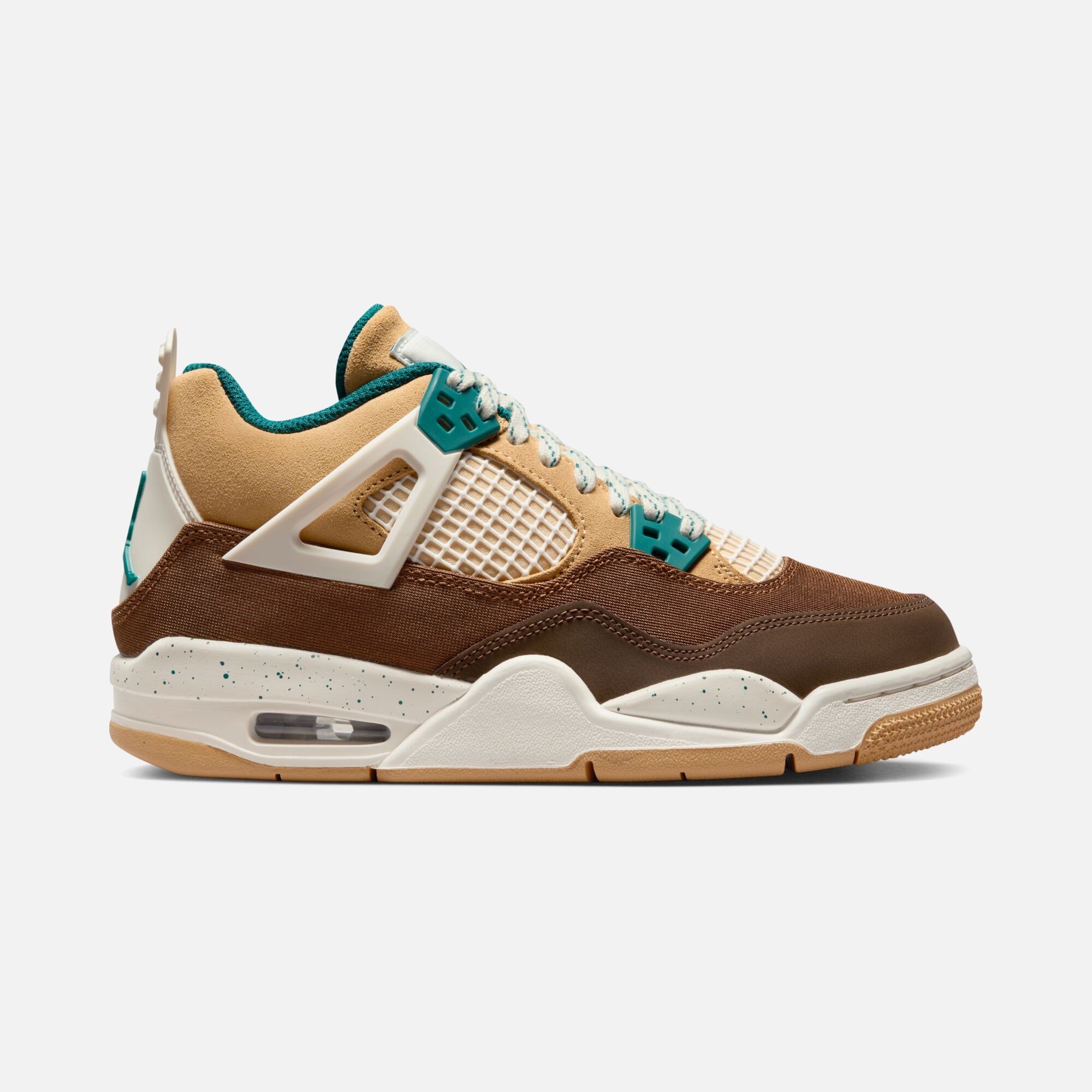 Nike Air Jordan 4 Retro ''Cacao Wow'' (GS) Spor Ayakkabı