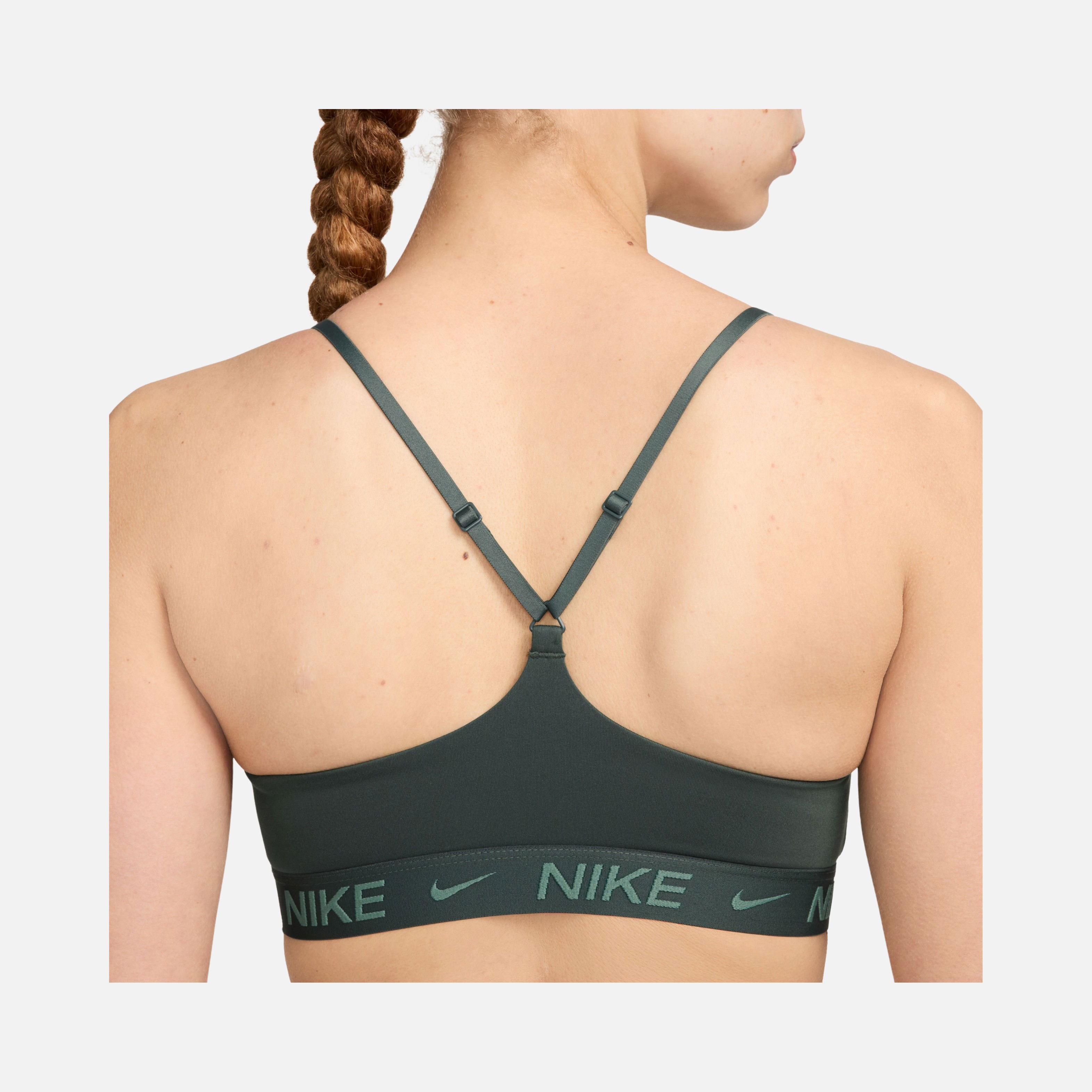 Nike Indy Light-Support Padded Adjustable Training Sports Kadın Bra