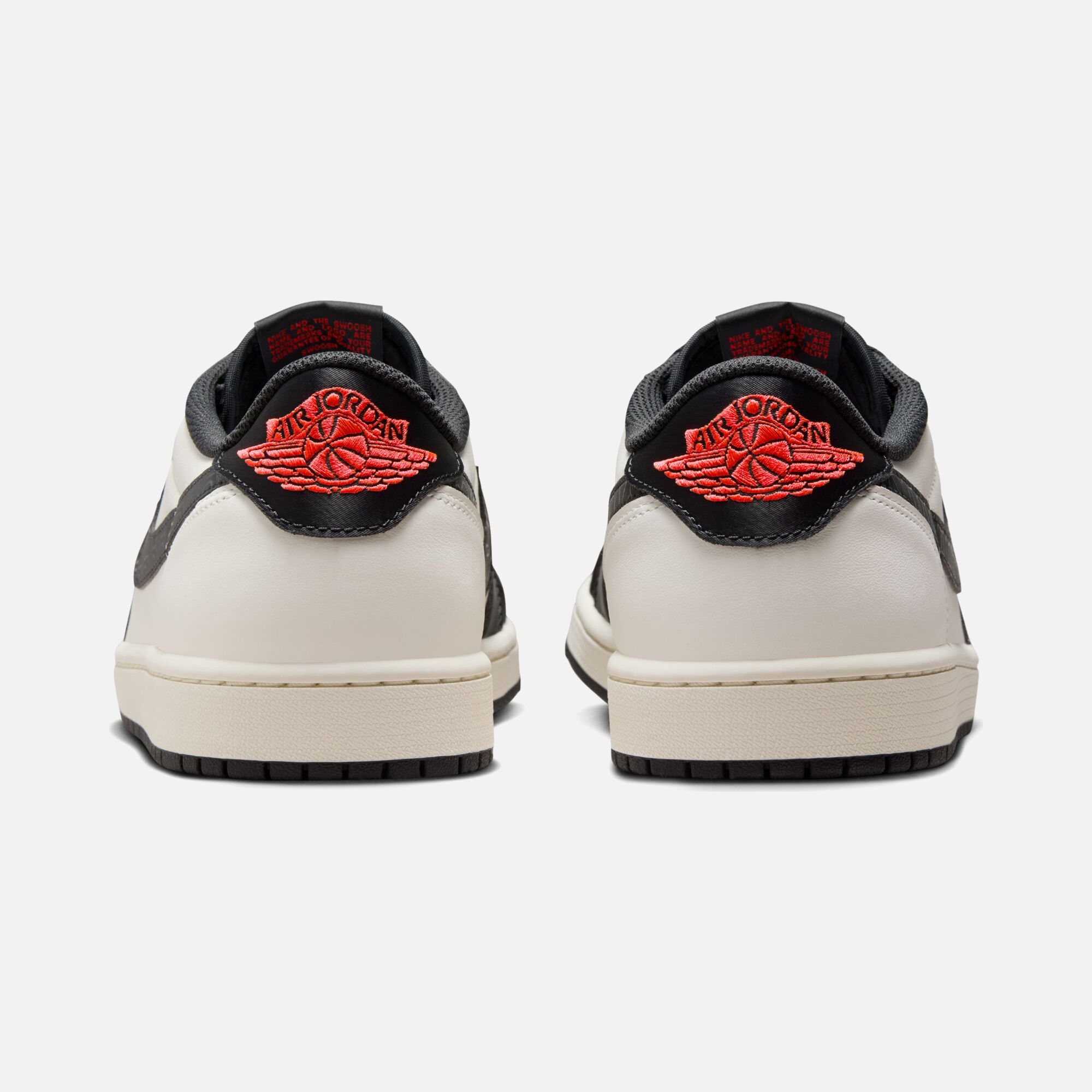 Nike Air Jordan 1 Low Paris Saint-Germain ''Sail and Off-Noir'' Erkek Spor Ayakkabı