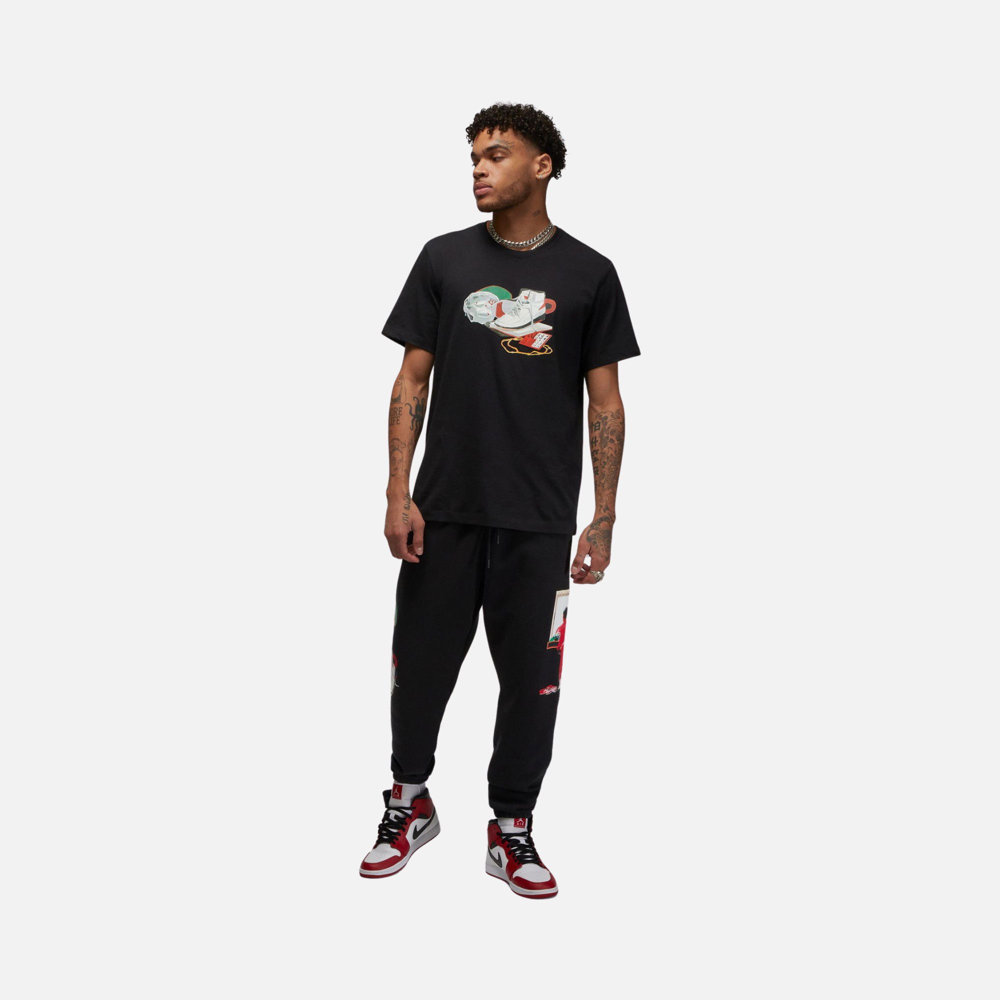 Nike Jordan Artist Series by Jacob Rochester Fleece Erkek Eşofman Altı