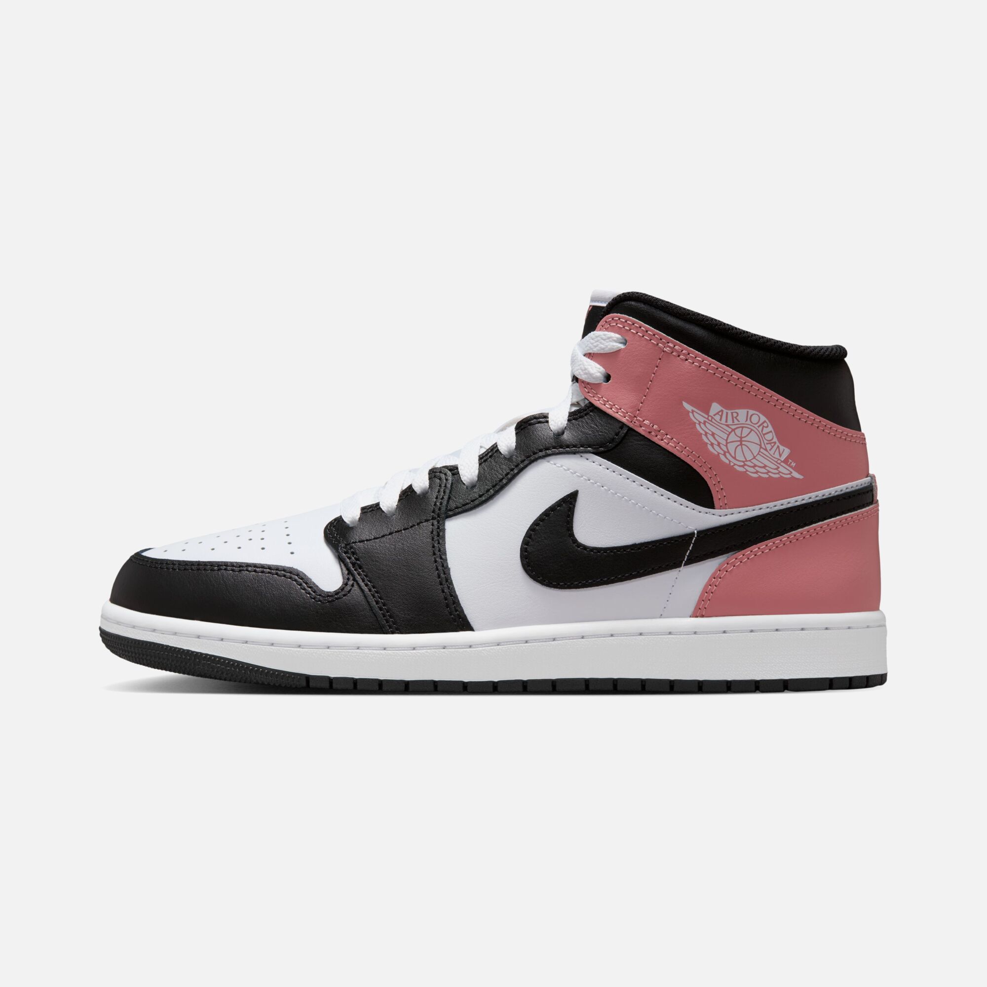 Nike Air Jordan 1 Mid SS25 Erkek Spor Ayakkabı